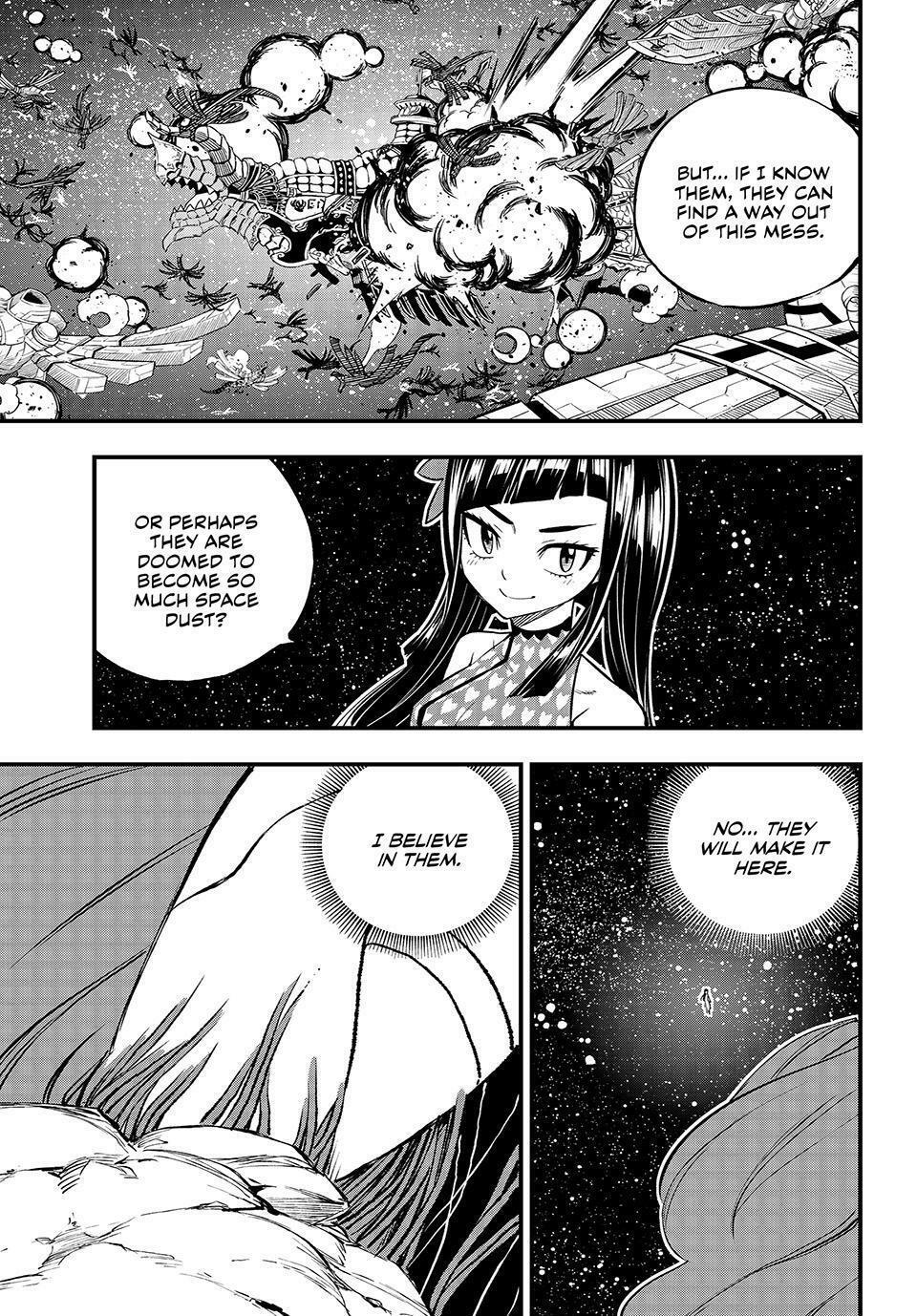 Eden's Zero Chapter 263 page 16 - Mangakakalot