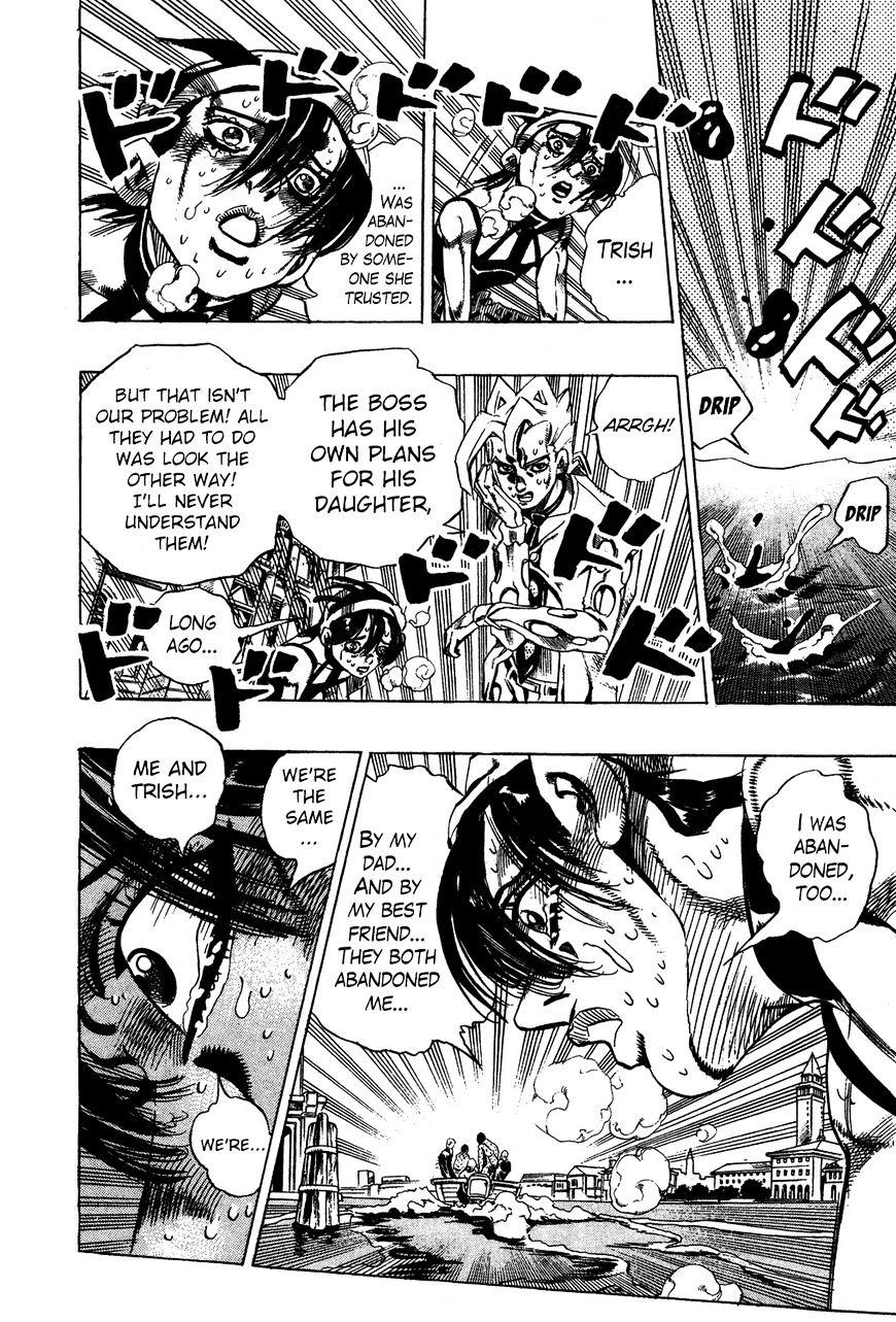 Jojo's Bizarre Adventure Vol.56 Chapter 523 : The Mystery Of King Crimson - Part 6 page 15 - 