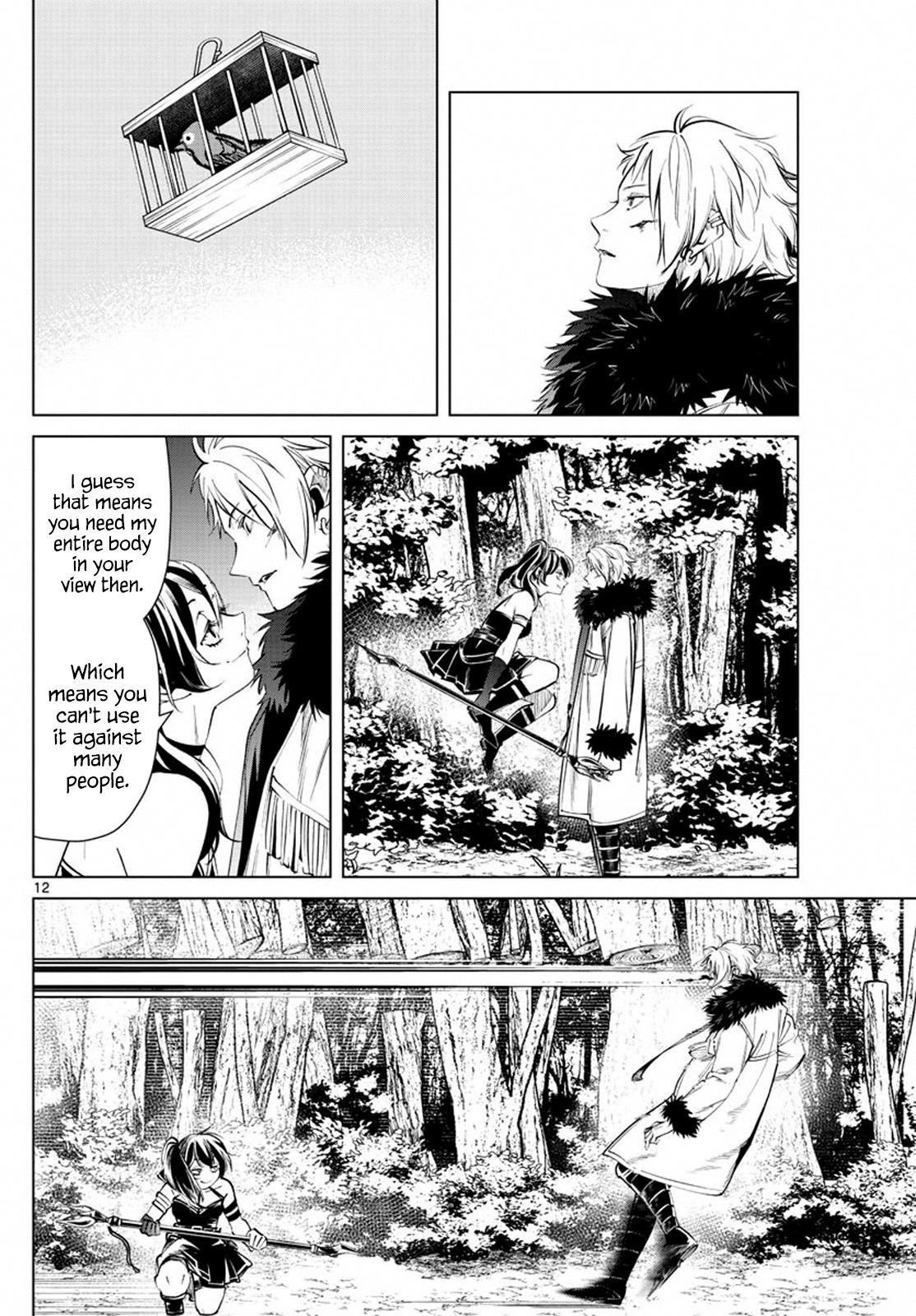 Sousou No Frieren Chapter 41: Moment For Resolve page 12 - Mangakakalot