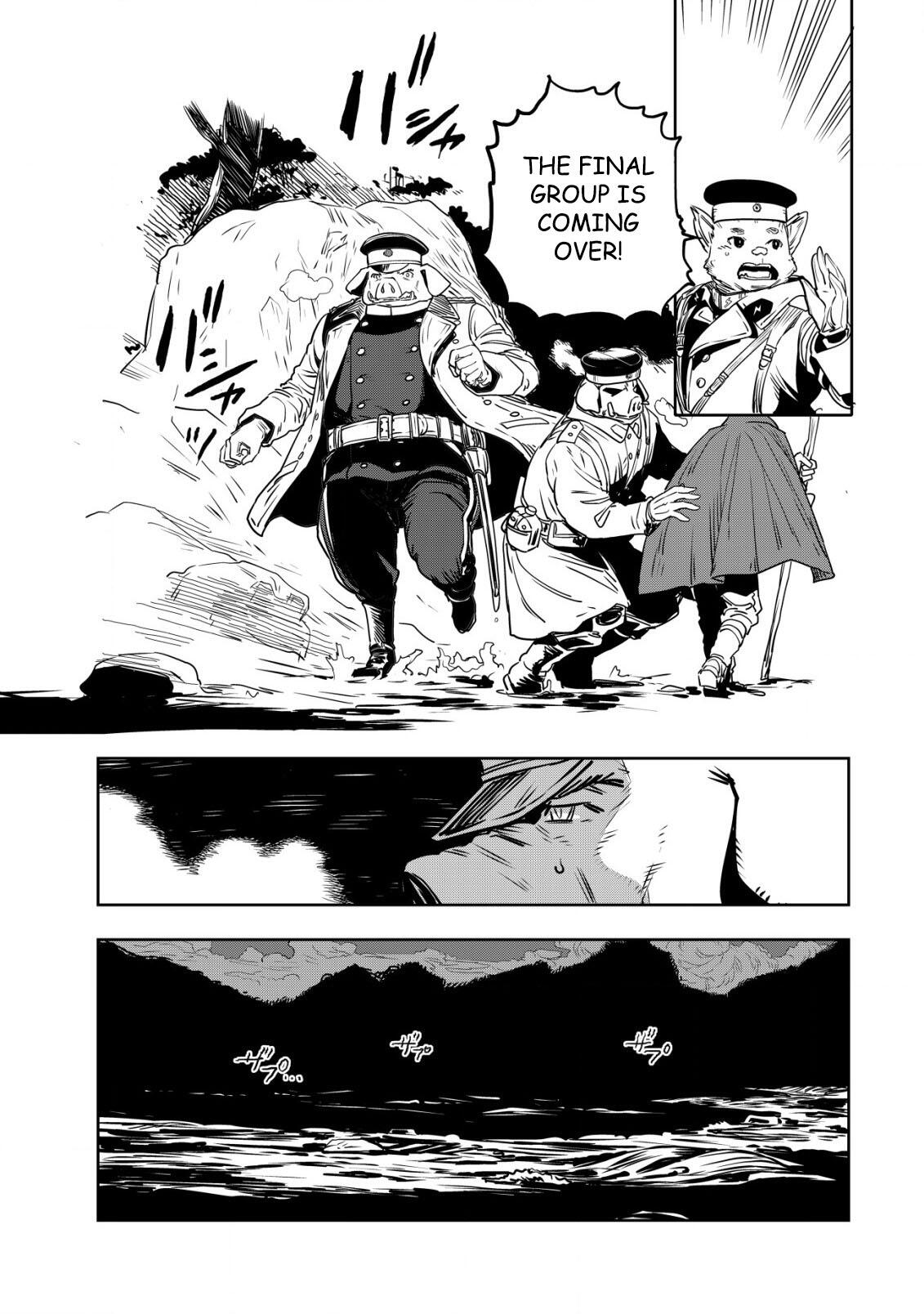 ORCSEN OUKOKUSHI – YABAN NA OOKU NO KUNI WA, IKANISHITE HEIWA NA ELF NO KUNI WO YAKIHARAU NI ITATTA KA chapter-1 Page 51