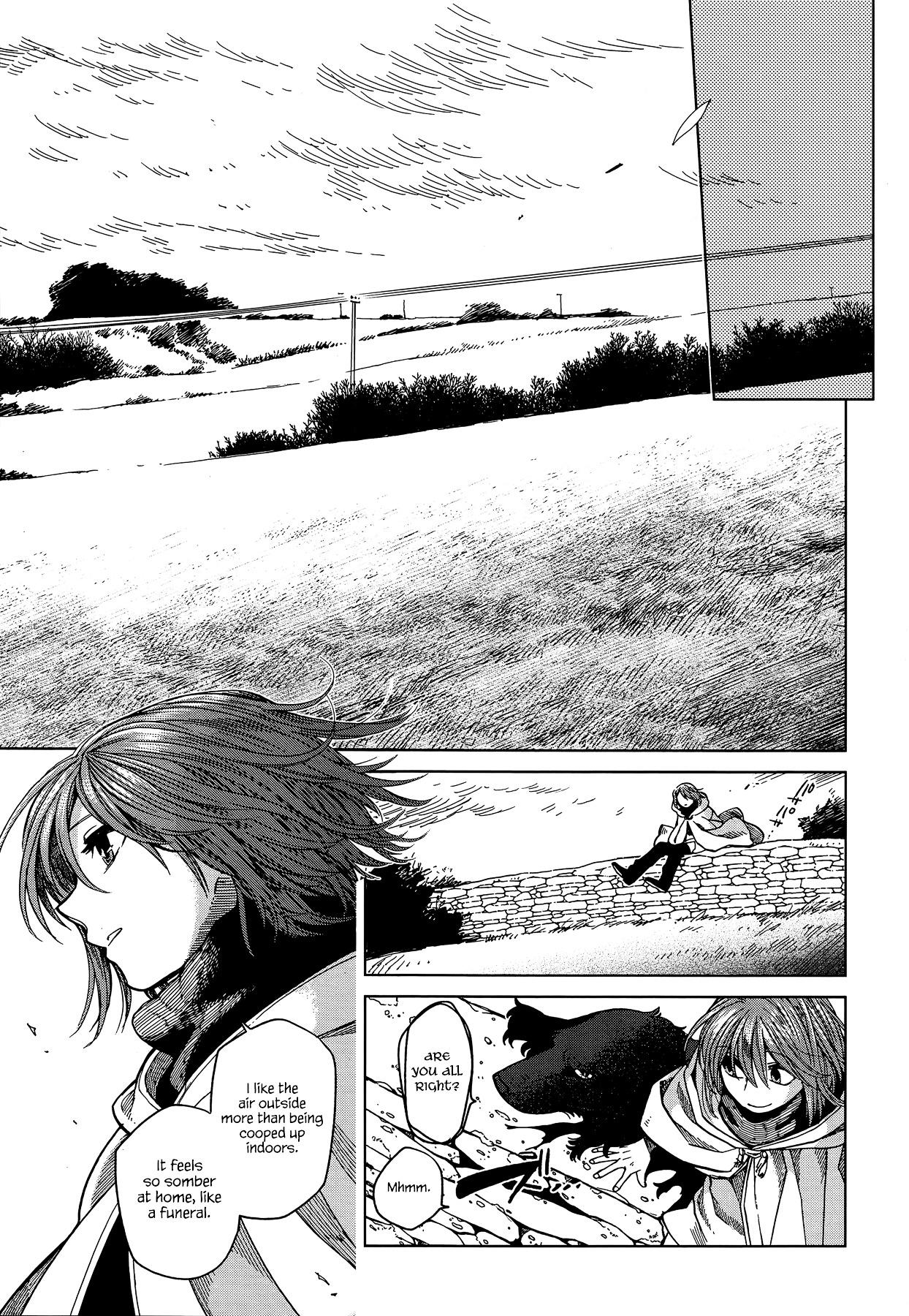 Read Mahou Tsukai No Yome Chapter 36 : You Can T Make An Omelet Without  Breaking A Few Eggs. on Mangakakalot