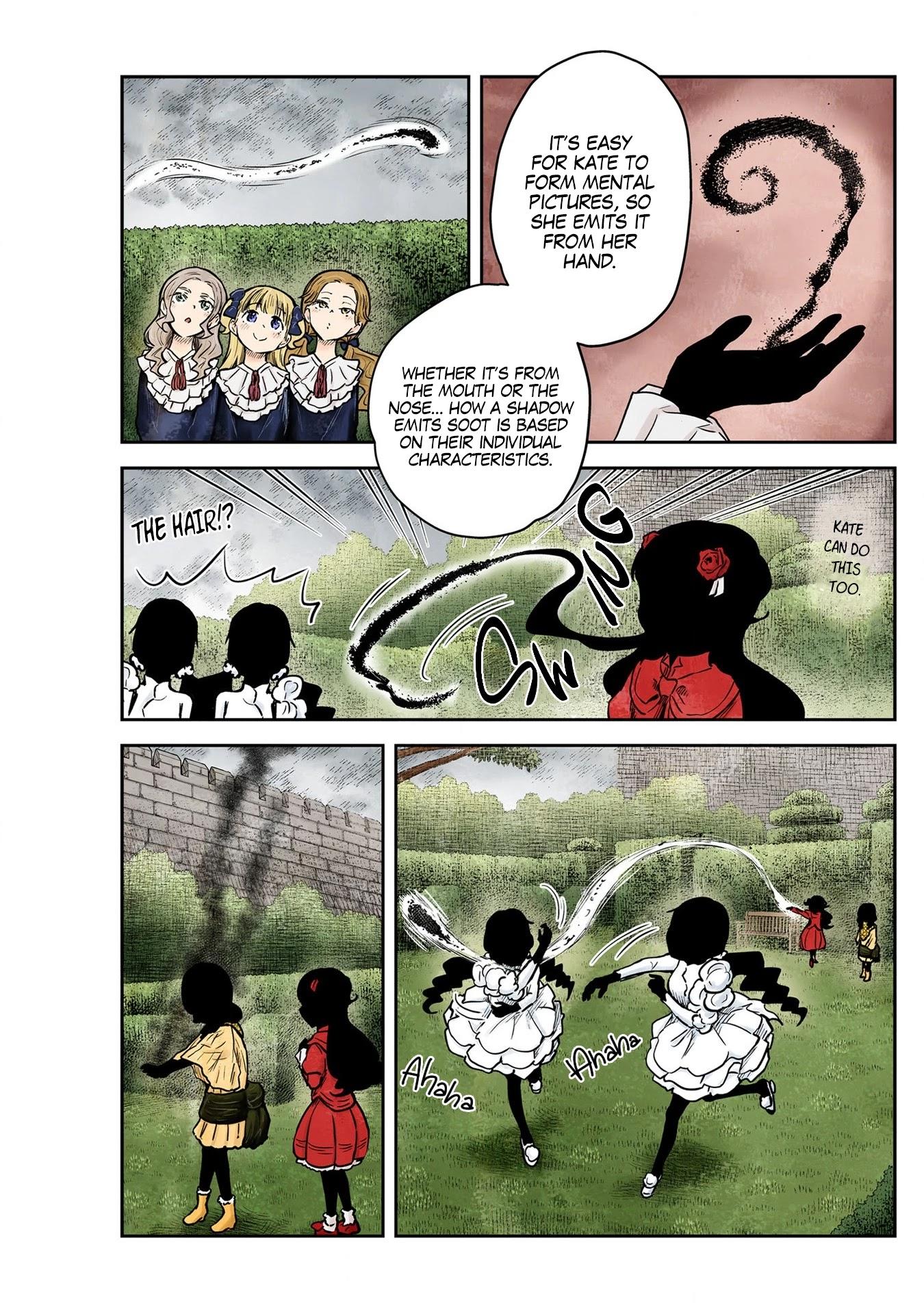 Shadow House Chapter 127: Helping Hand (1) page 10 - 