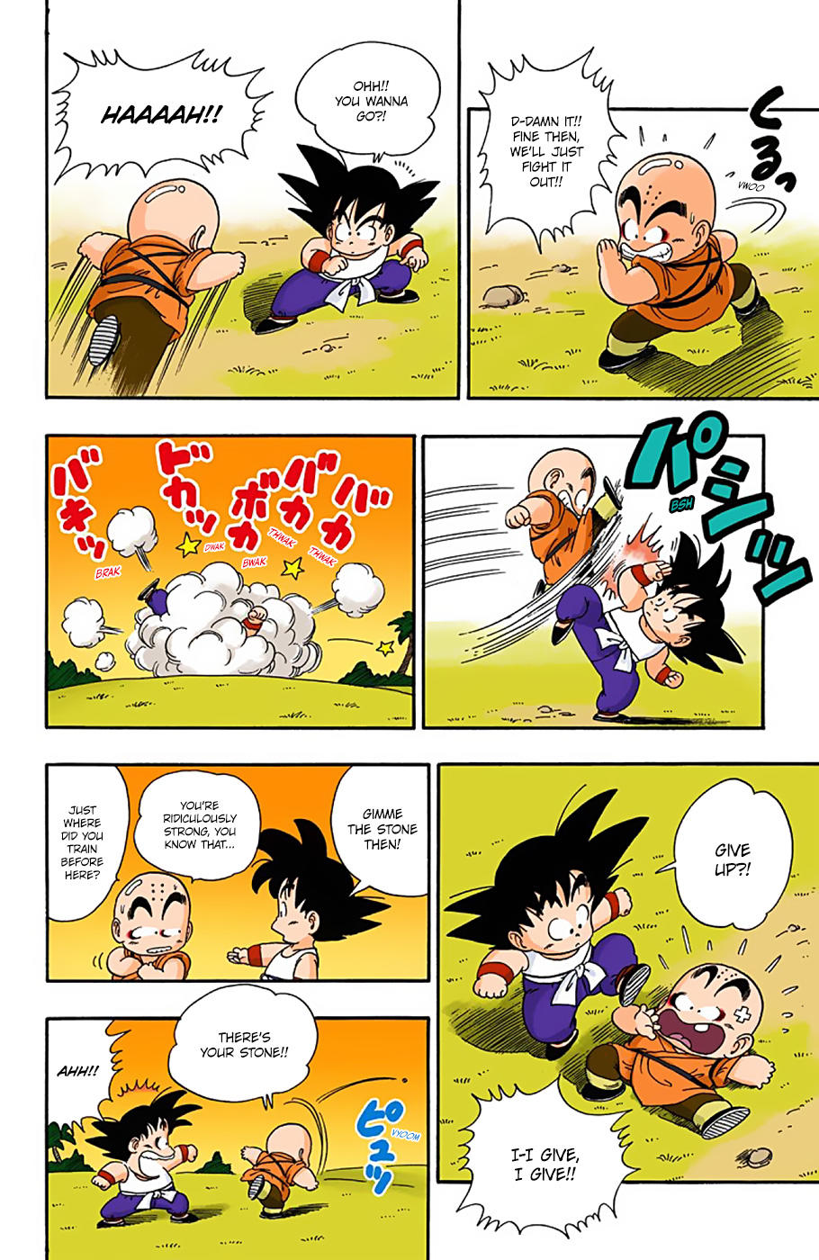 Dragon Ball - Full Color Edition Vol.3 Chapter 29: Search For The Turtle-Mark Stone page 14 - Mangakakalot