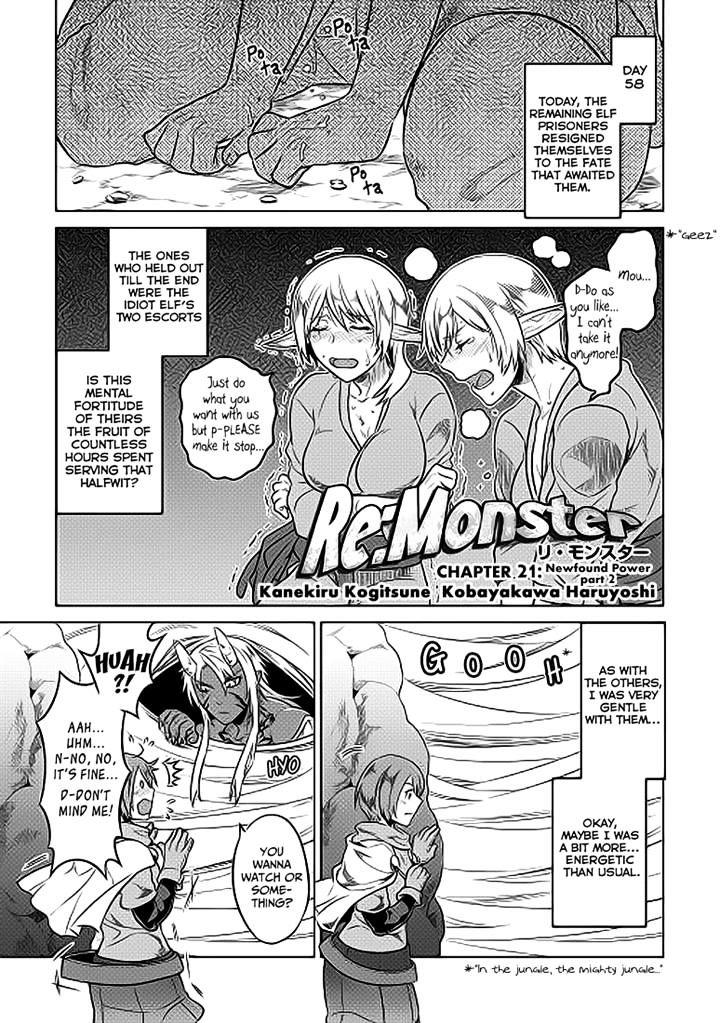 Re:monster Chapter 21 page 2 - Mangakakalot