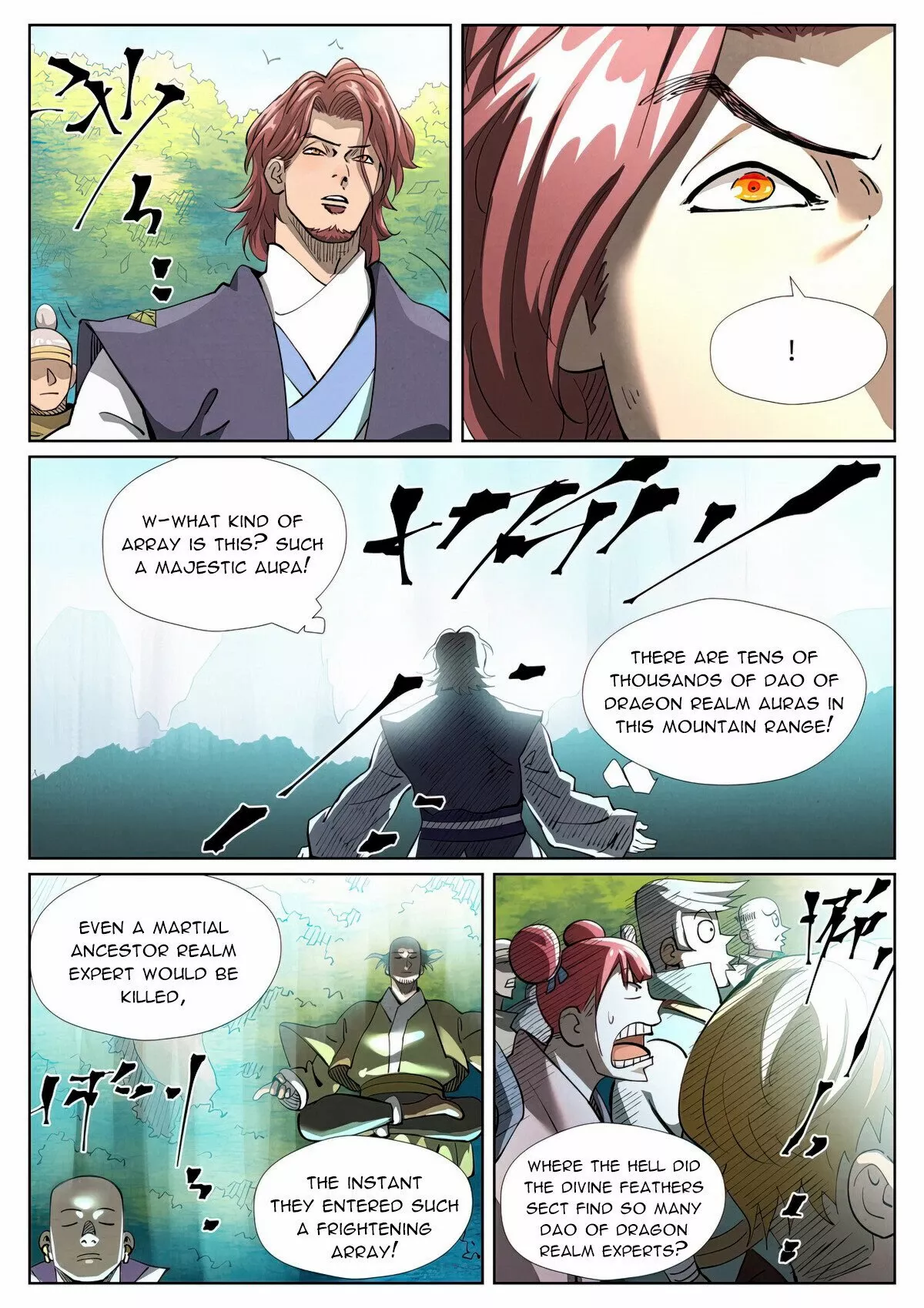 Tales Of Demons And Gods Chapter 430.6 page 8 - Mangakakalot