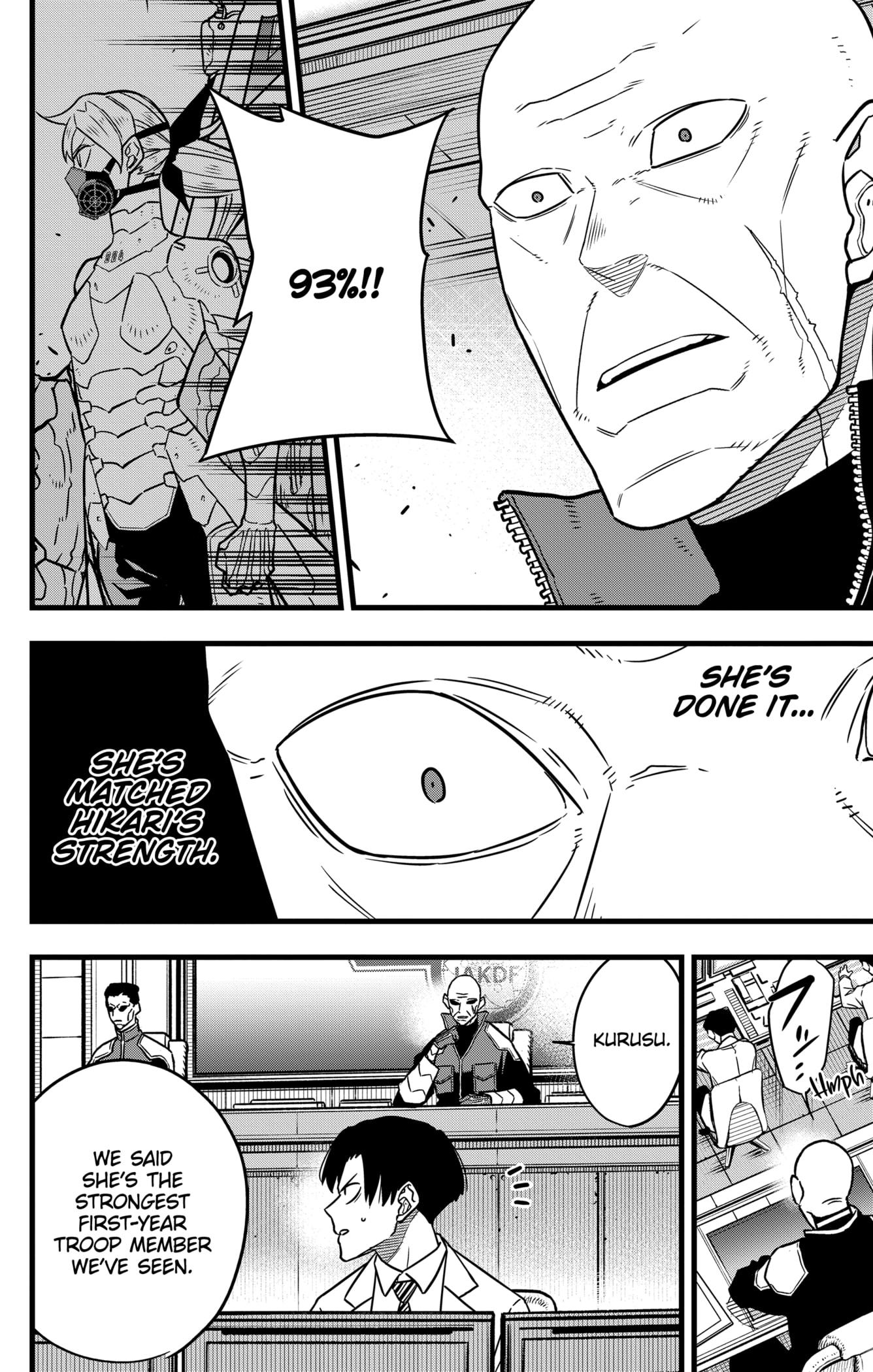 Kaiju No. 8 Chapter 80 page 4 - Mangakakalot
