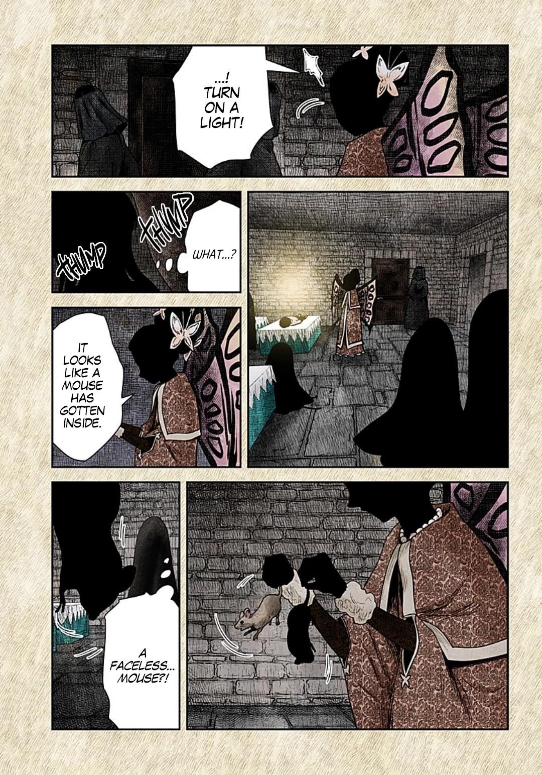 Shadow House Chapter 112: Entrance page 12 - 