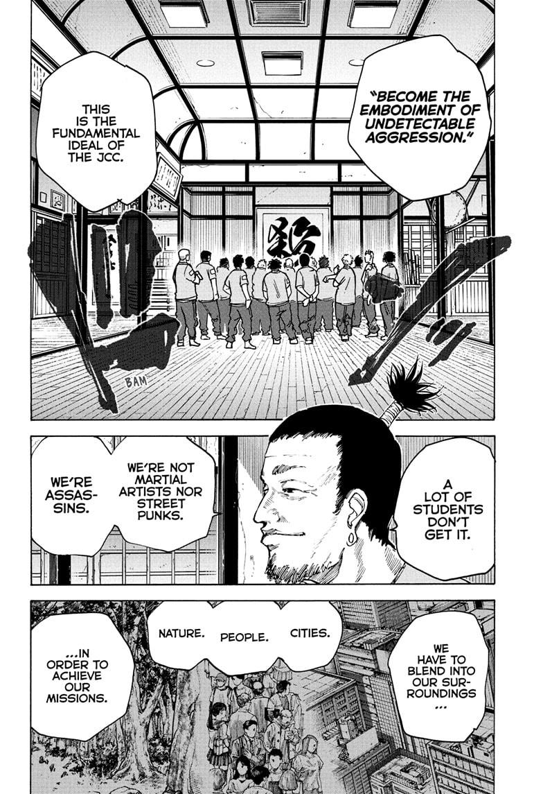 Sakamoto Days Chapter 80 page 10 - Mangakakalot