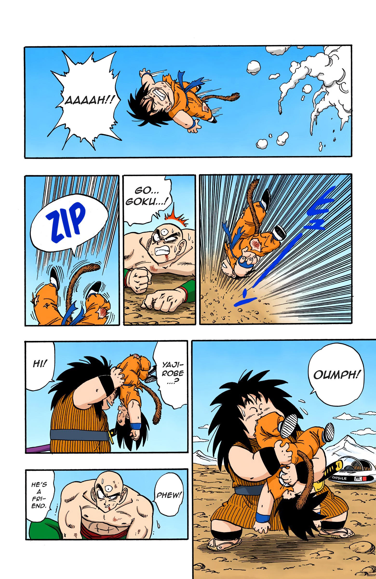 Dragon Ball - Full Color Edition Vol.14 Chapter 161: The Fist Of Son Goku page 10 - Mangakakalot