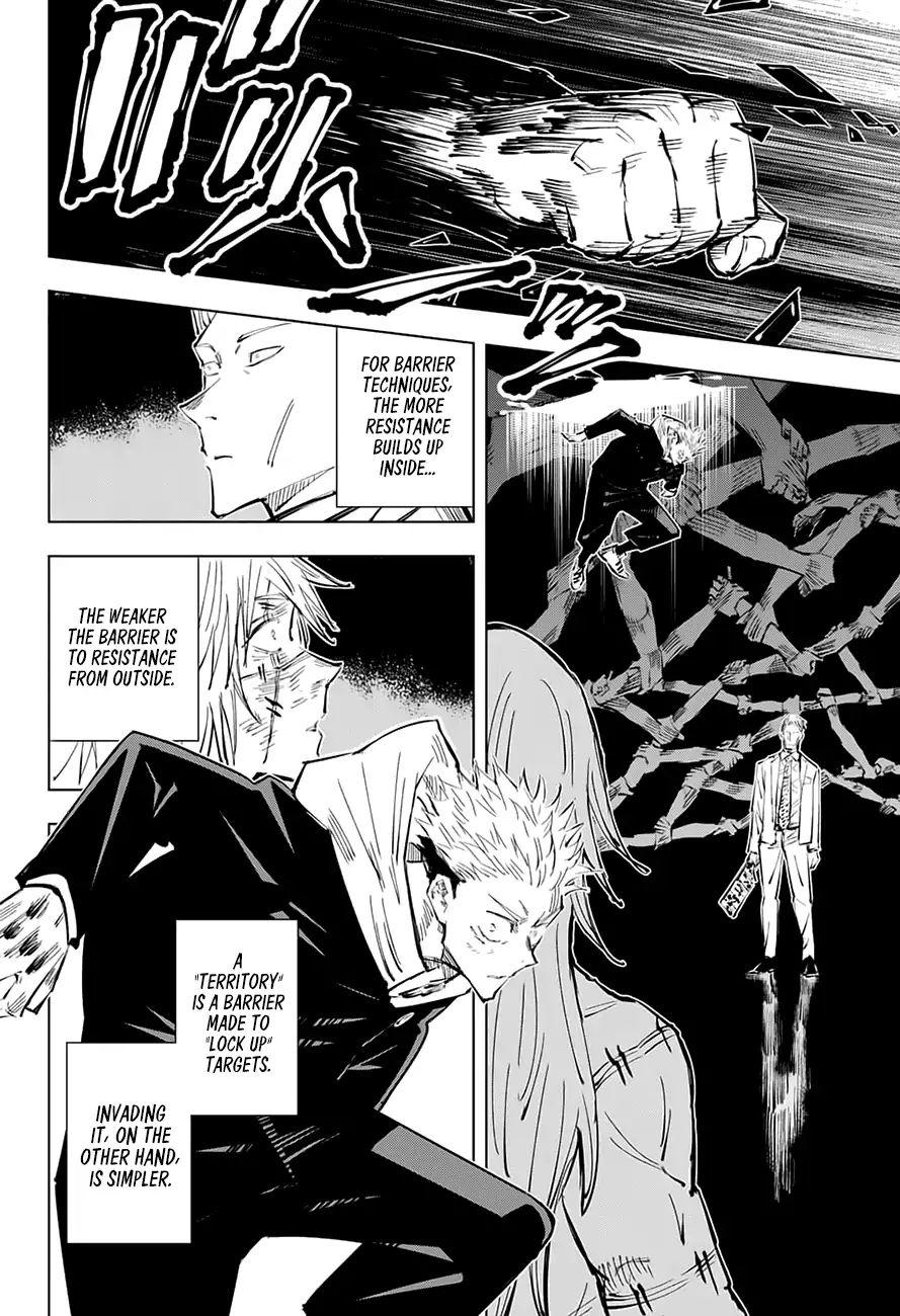 Jujutsu Kaisen Chapter 30: Selfish page 15 - Mangakakalot
