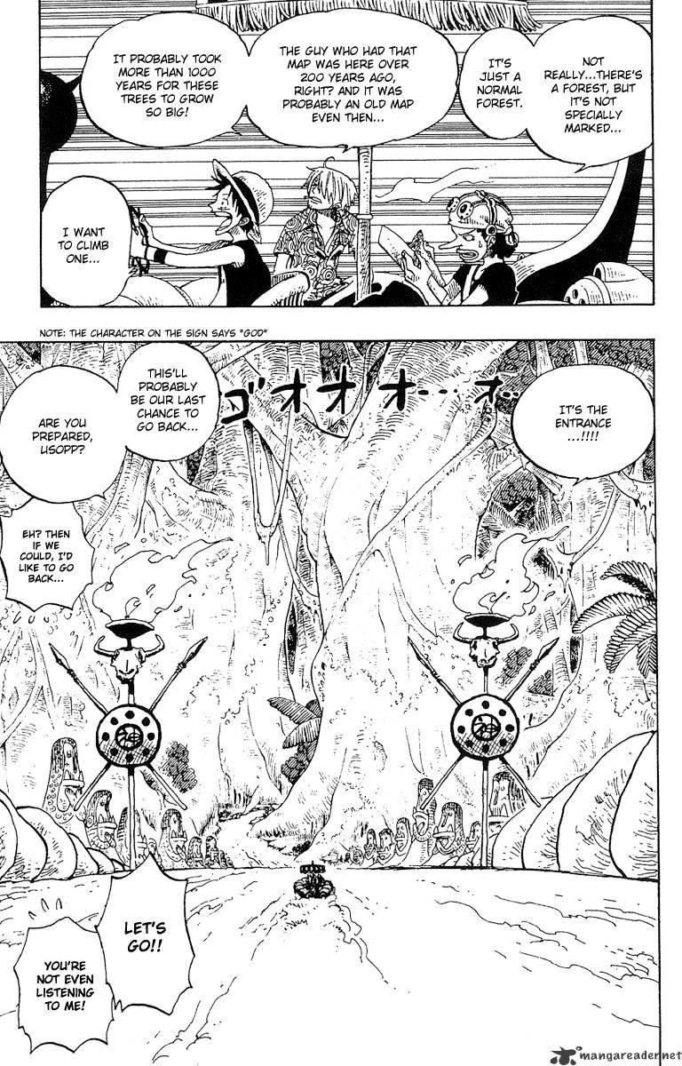One Piece Chapter 245 : The Adventure In God S Island page 3 - Mangakakalot