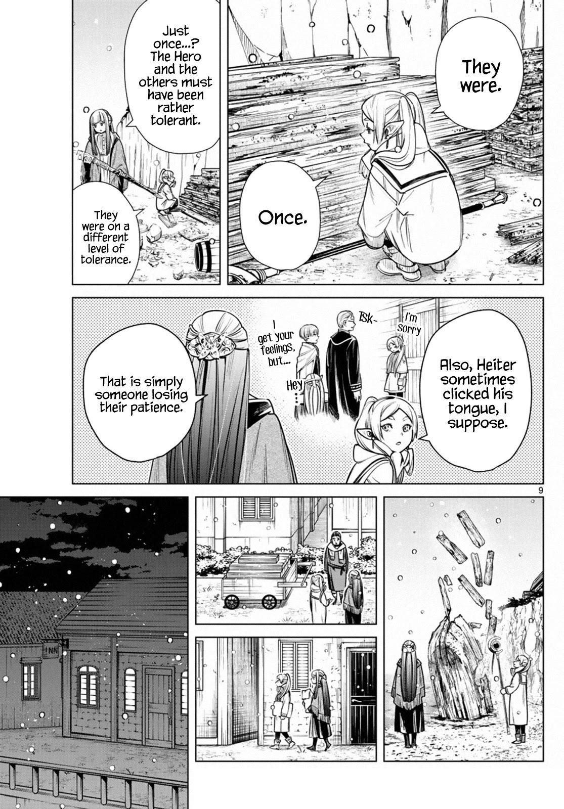 Sousou No Frieren Chapter 6: New Year Anniversary page 9 - Mangakakalot
