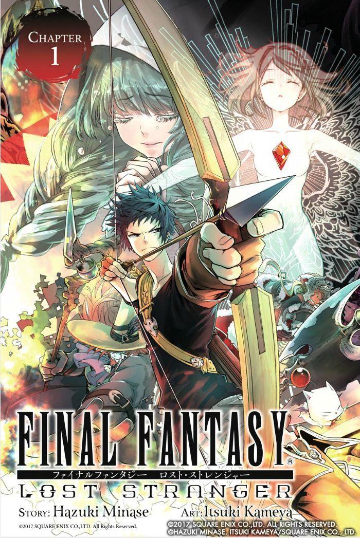 Final Fantasy Lost Stranger Chapter 3 Mangakakalots Com