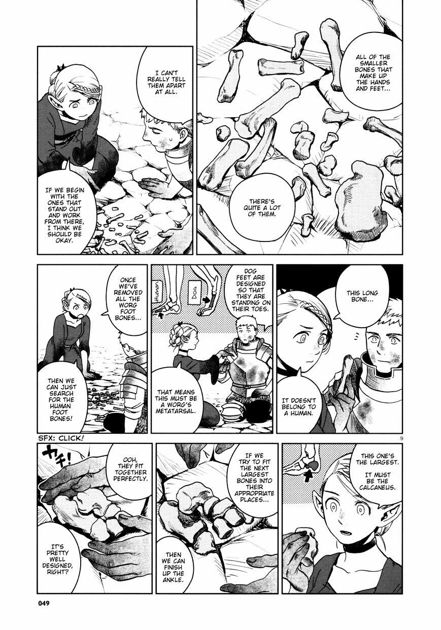 Dungeon Meshi Chapter 27 : Red Dragon V page 9 - Mangakakalot
