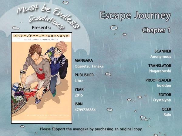 escape journey volume 1 read online