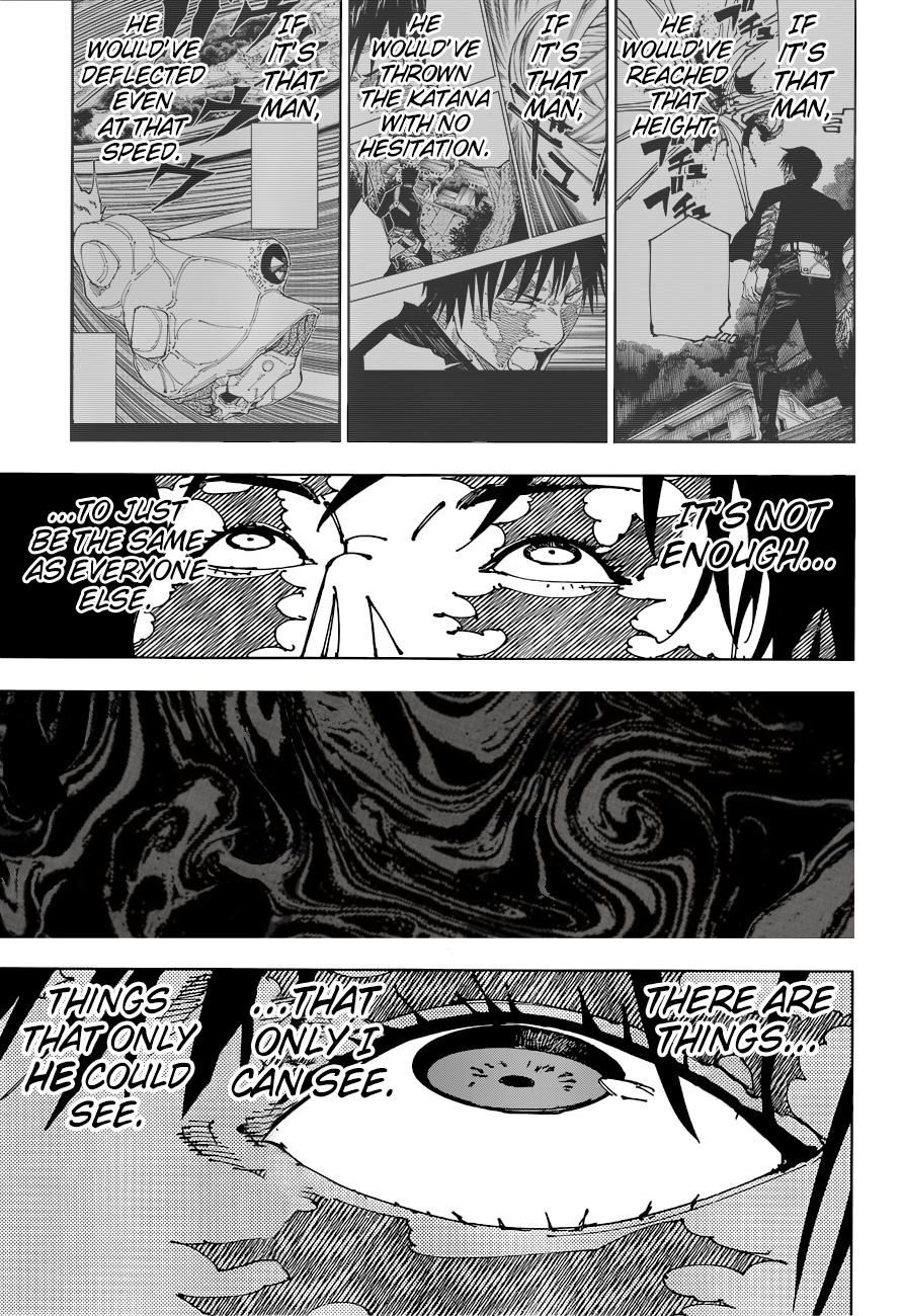 Jujutsu Kaisen Chapter 197: Sakurajima Colony ⑦ page 10 - Mangakakalot