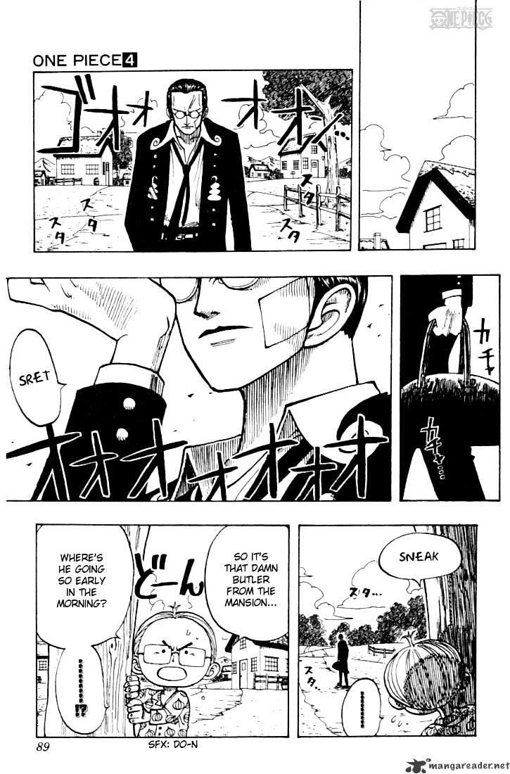 One Piece Chapter 30 : Great page 19 - Mangakakalot