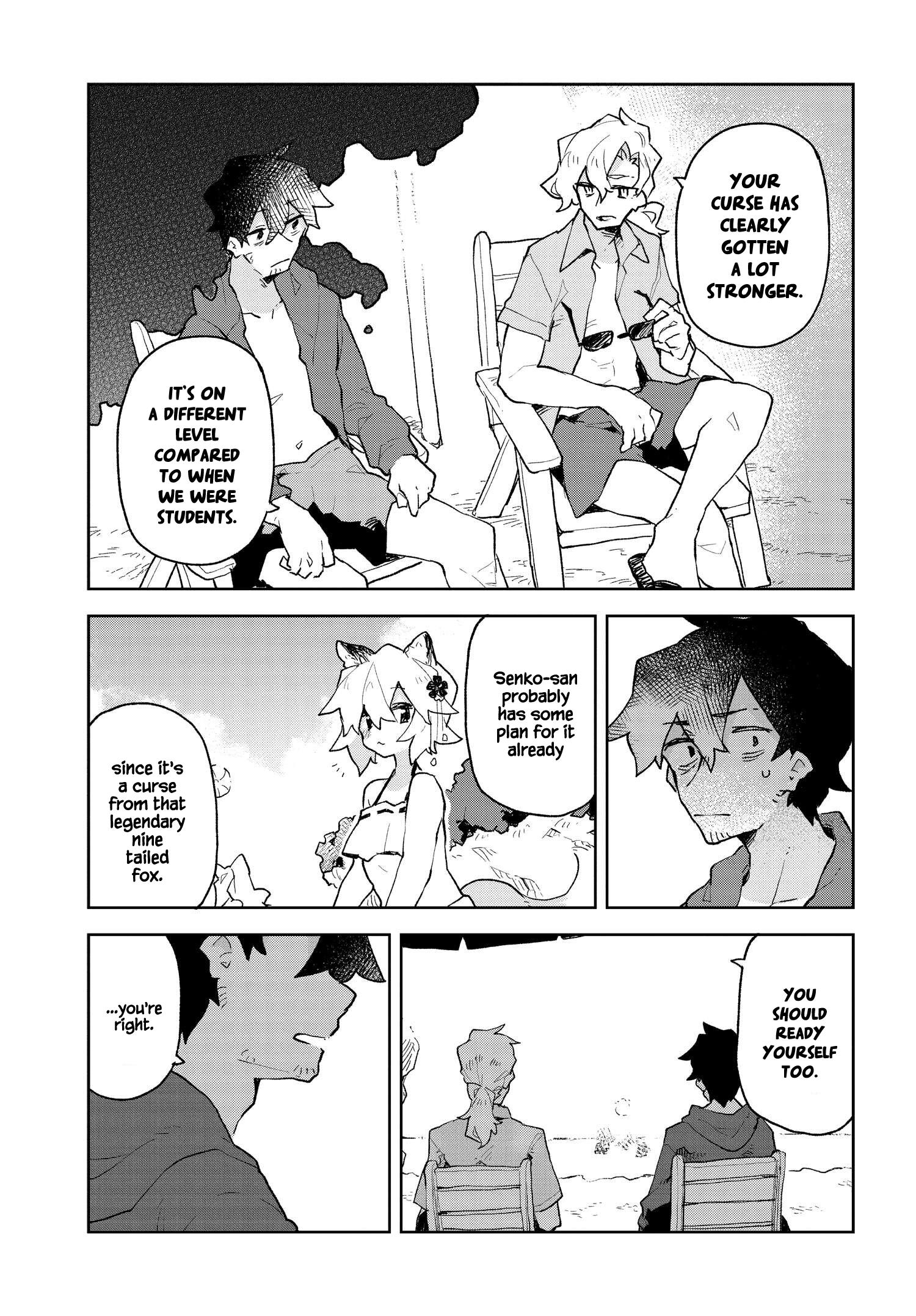 Sewayaki Kitsune No Senko-San Vol.10 Chapter 76 page 7 - Mangakakalot