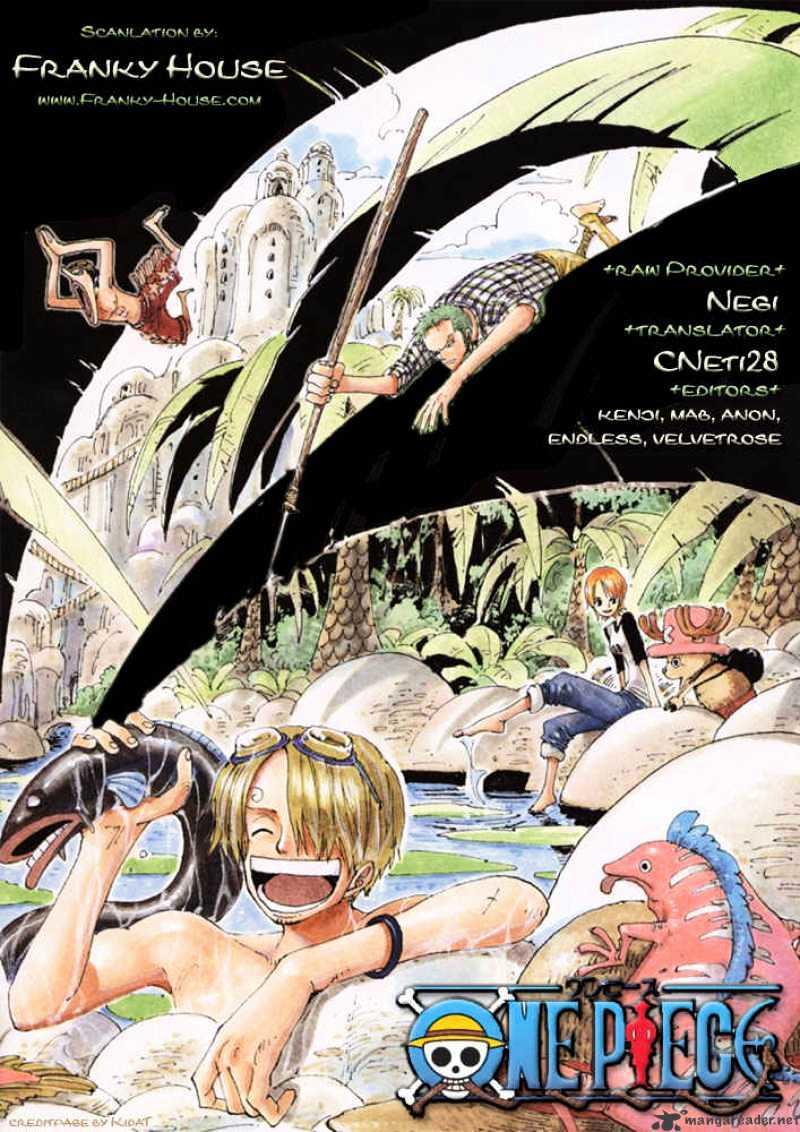 Mysterious Girl) One Piece Chapter 1061 Spoilers & Raw Scans