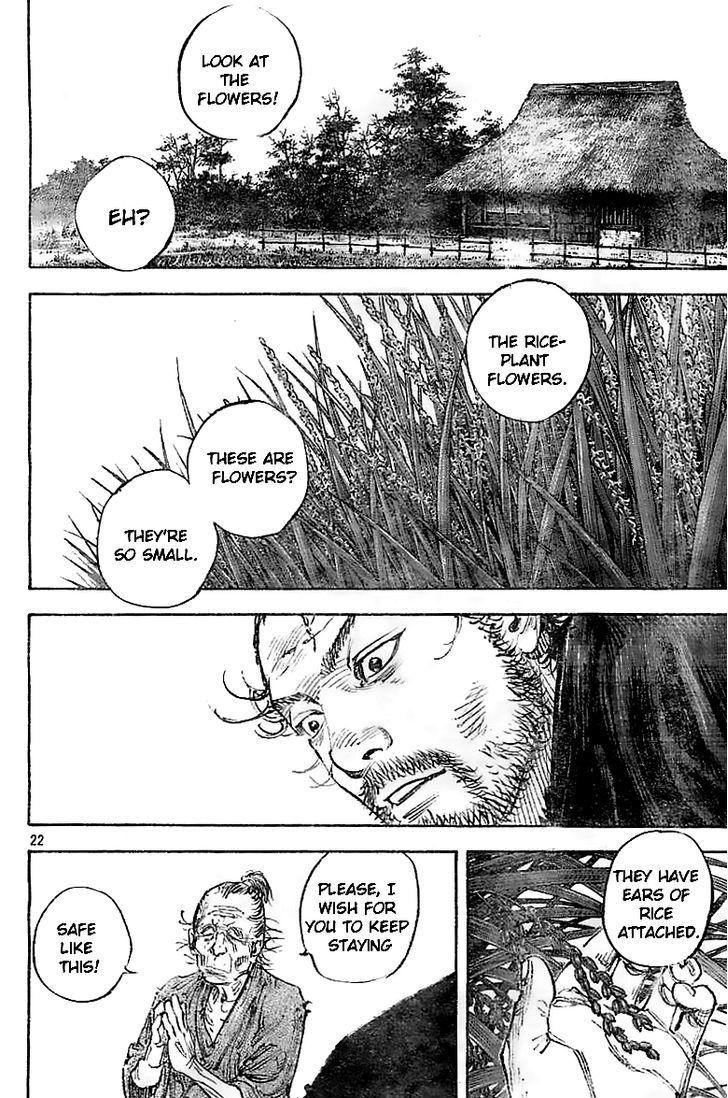 Vagabond Vol.37 Chapter 321 : Shusaku Collapses page 23 - Mangakakalot