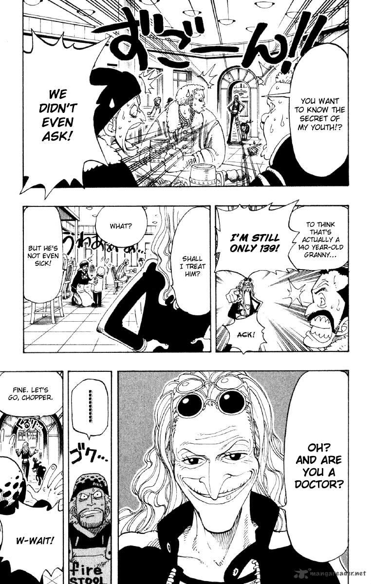 One Piece Chapter 134 : Dr. Kureha page 15 - Mangakakalot