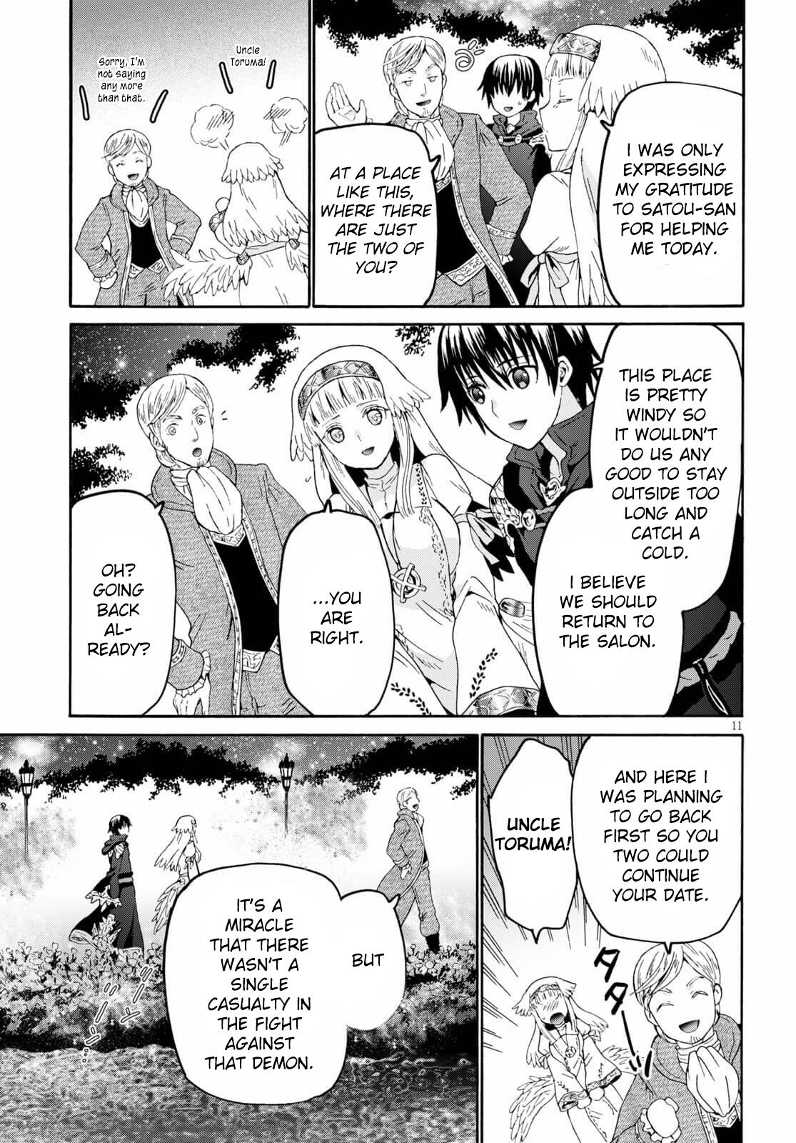 Read Death March Kara Hajimaru Isekai Kyousoukyoku Chapter 83