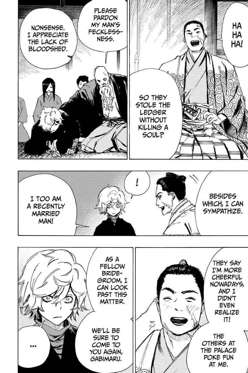 Hell's Paradise: jigokuraku, Chapter 59.5 - English Scans