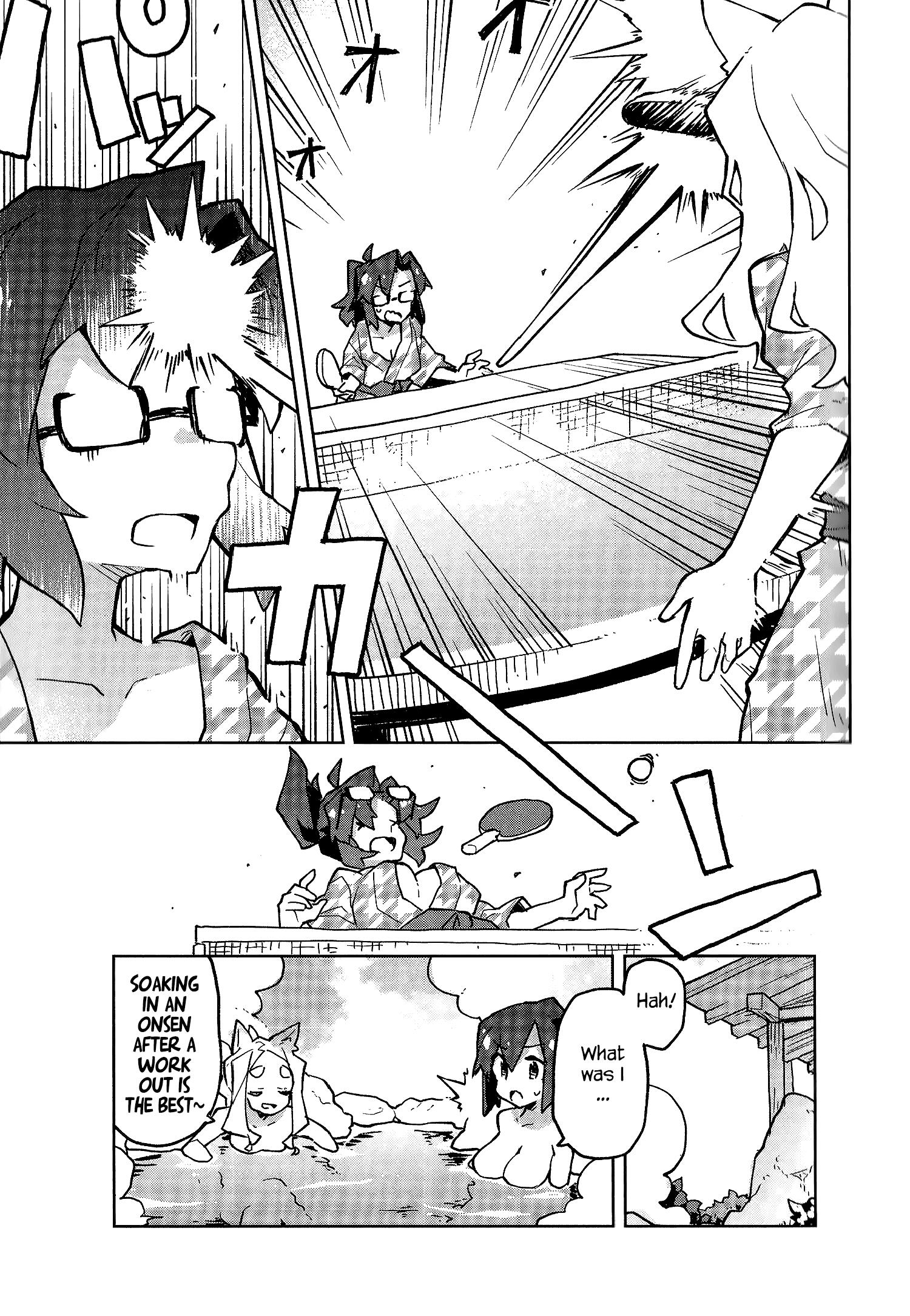 Sewayaki Kitsune No Senko-San Vol.5 Chapter 39.8: Volume 5 Extras page 17 - Mangakakalot