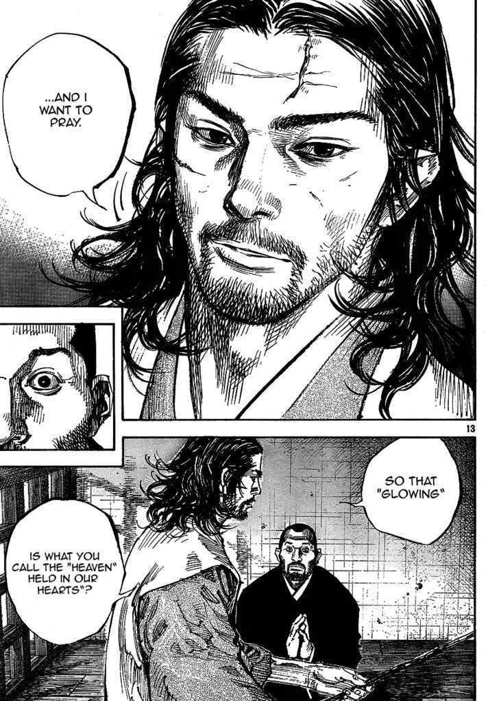 Vagabond Vol.29 Chapter 258 : The Glowing Light In The Depths page 13 - Mangakakalot
