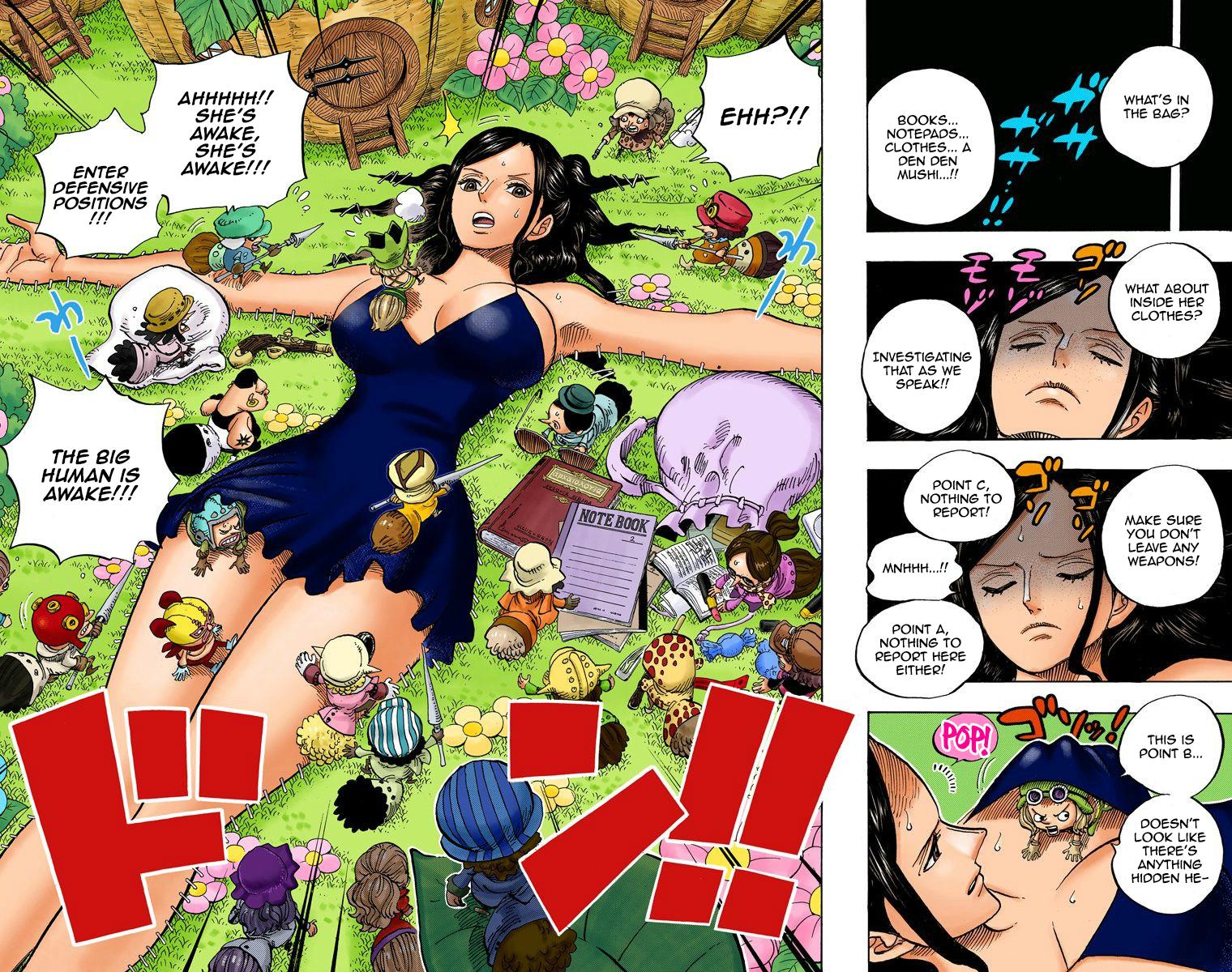 One Piece Digital Colored Comics Vol 71 Chapter 711 Adventure In The Land Of The Dwarfs Mangakakalots Com