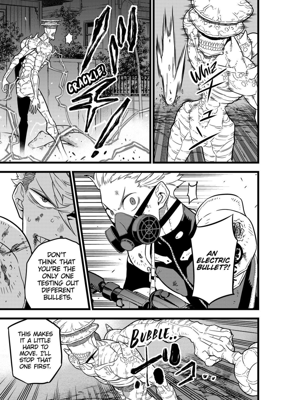 Kaiju No. 8 Chapter 16 page 13 - Mangakakalot