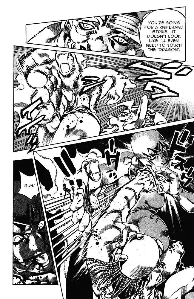 Jojo's Bizarre Adventure Chapter 664 page 8 - 