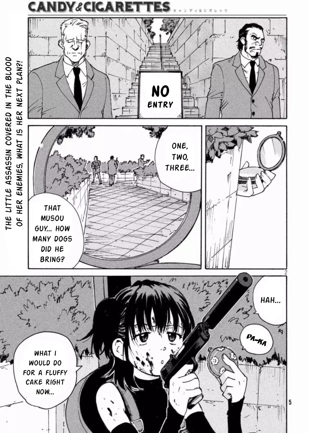 Candy & Cigarettes Manga Chapter 31