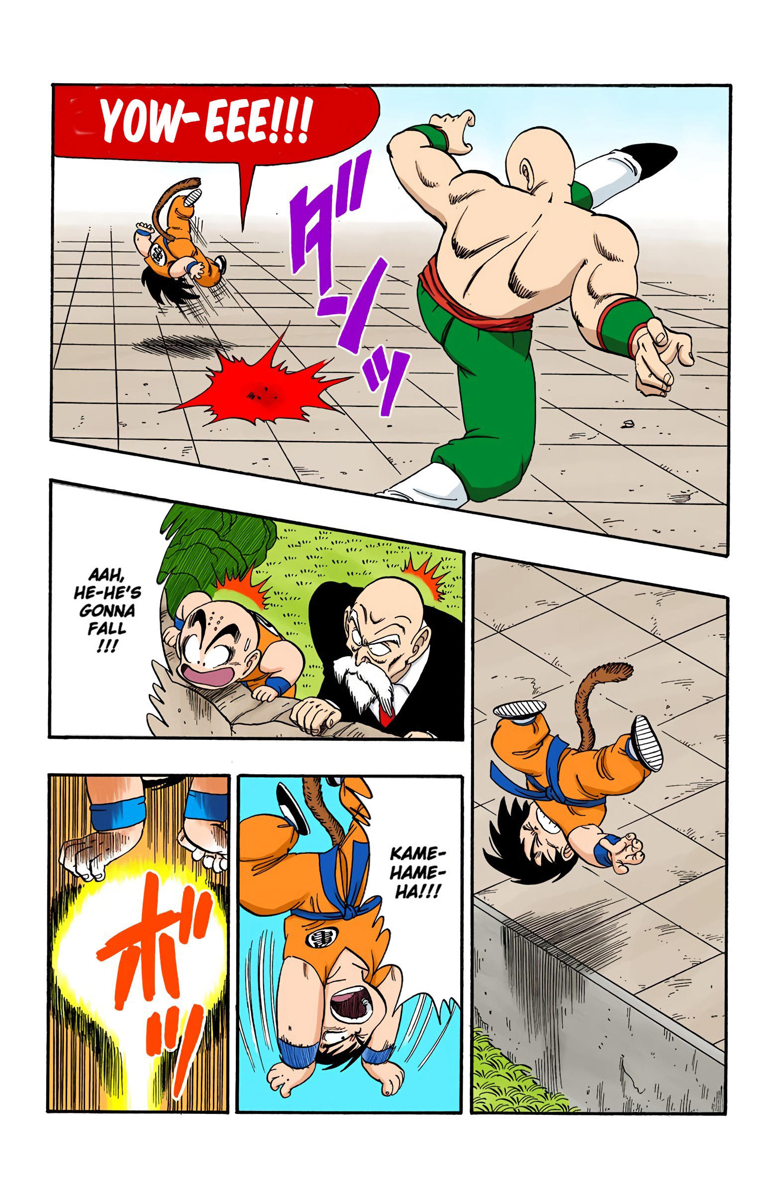 Dragon Ball - Full Color Edition Vol.11 Chapter 131: Tsuru-Sen'nin page 4 - Mangakakalot