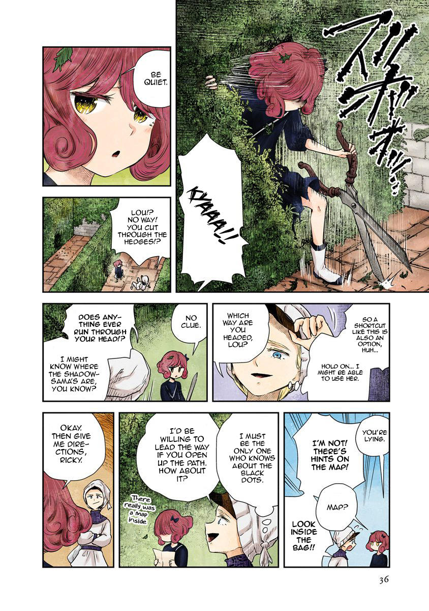 Shadow House Vol.3 Chapter 27: Garden Maze page 8 - 