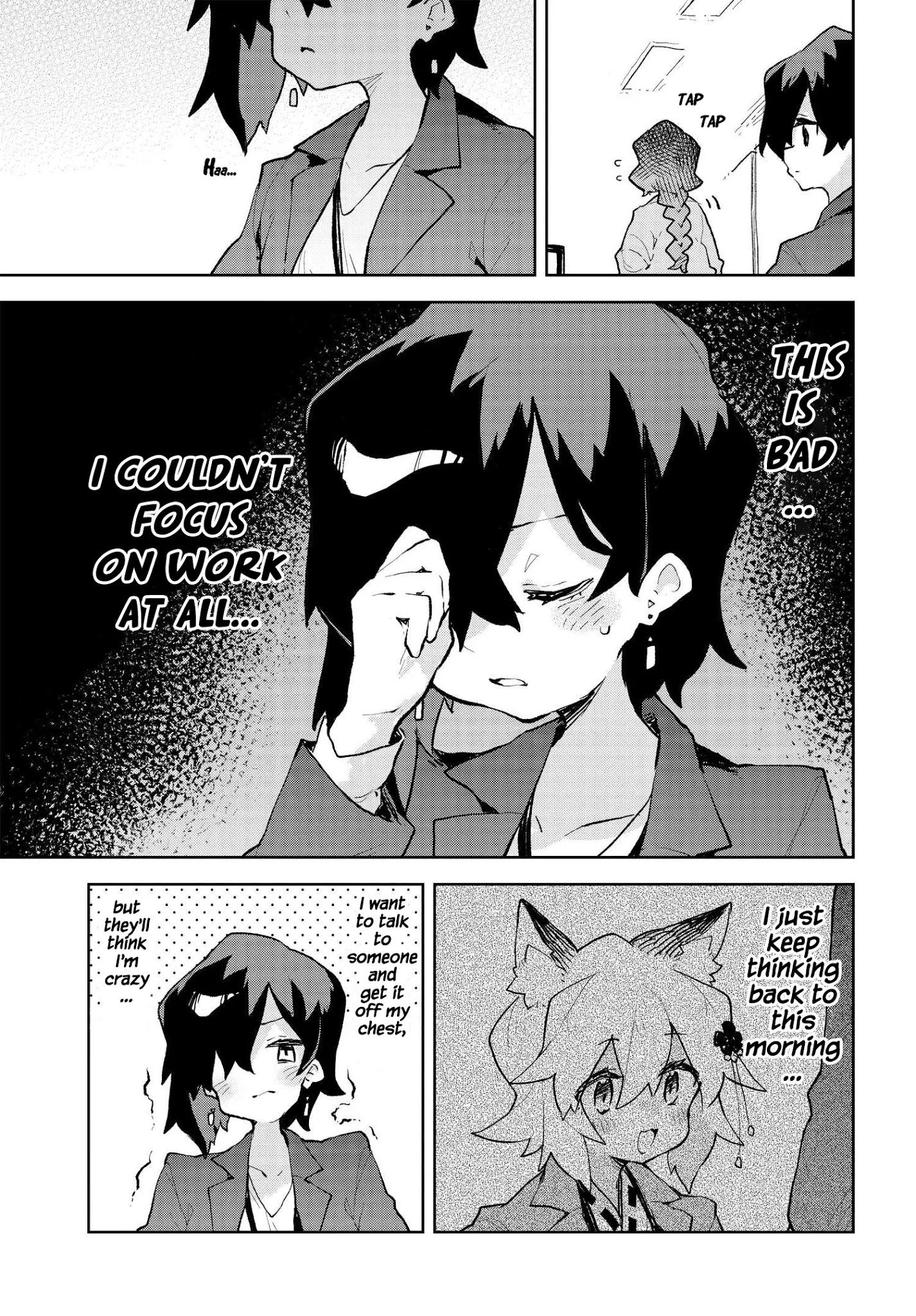 Sewayaki Kitsune No Senko-San Chapter 66 page 7 - Mangakakalot