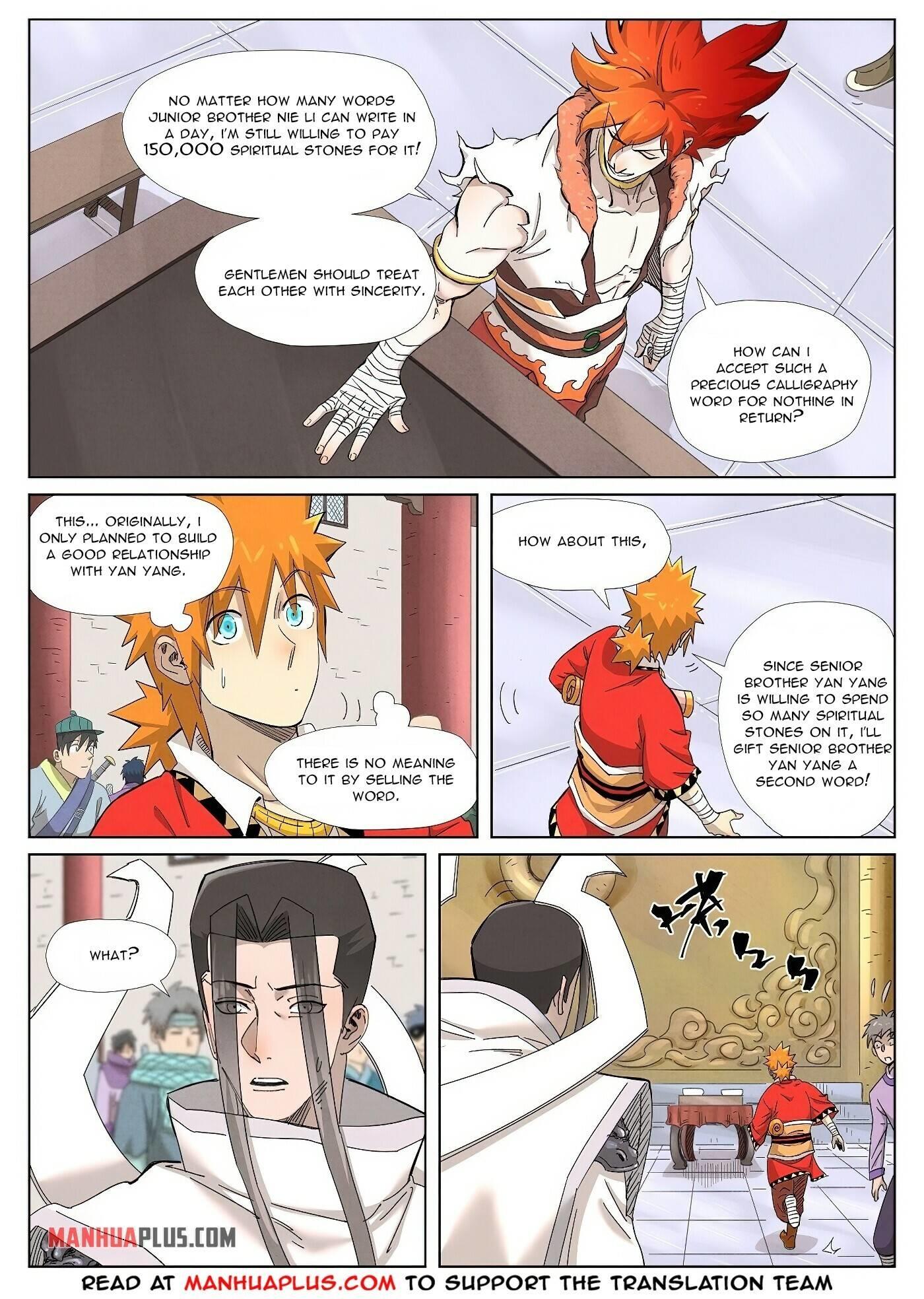 Tales Of Demons And Gods Chapter 342 page 5 - Mangakakalot