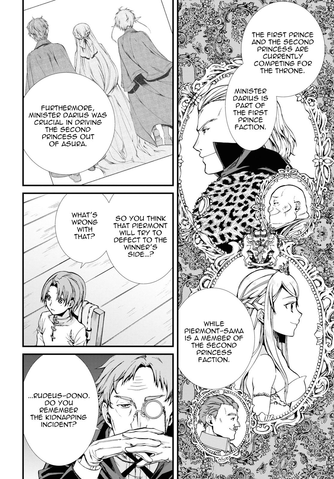 Mushoku Tensei - Isekai Ittara Honki Dasu Chapter 50: Aftershock page 20 - mushokutenseiscan.com