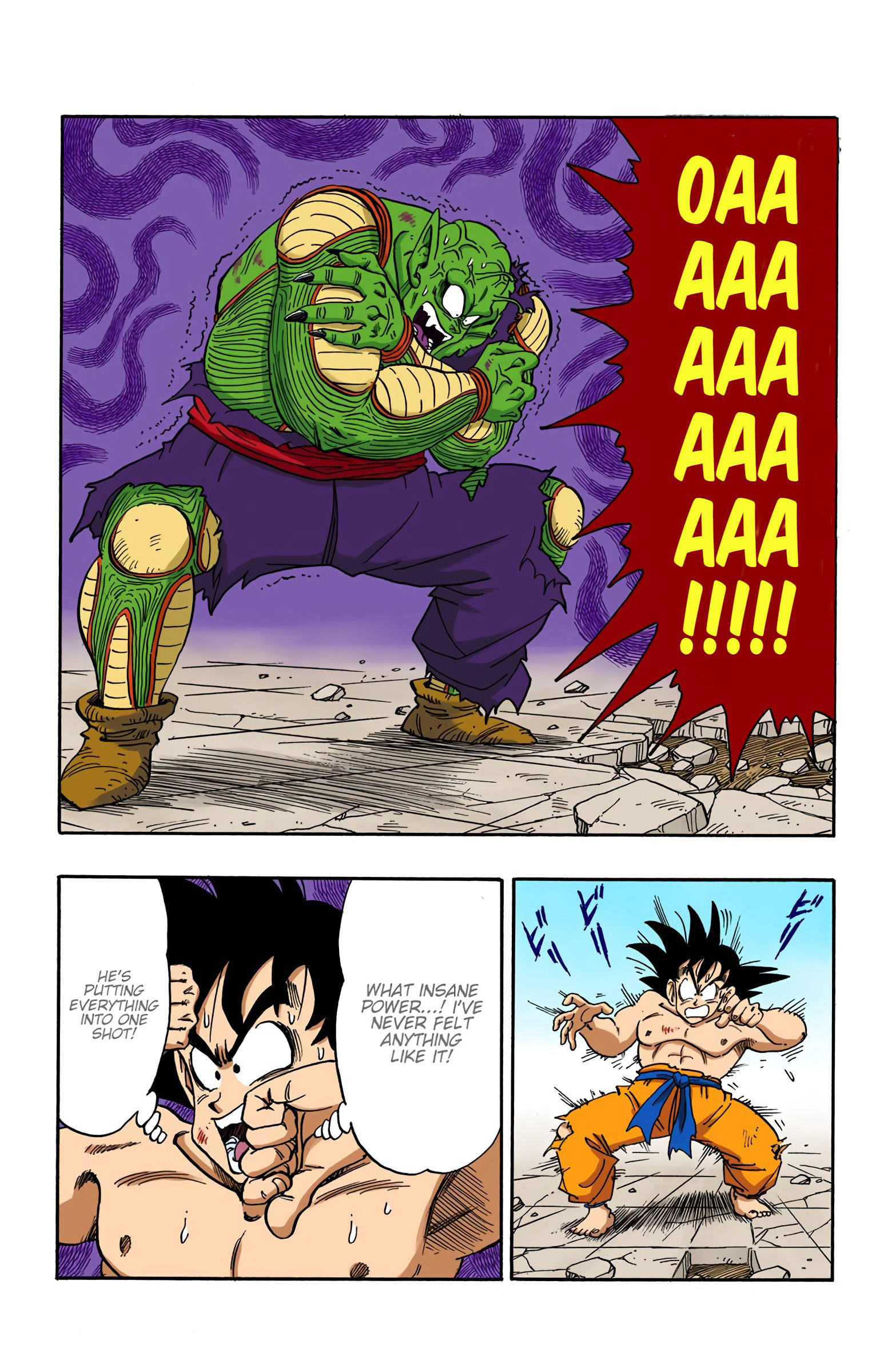 Dragon Ball - Full Color Edition Vol.16 Chapter 190: Piccolo Destroys Everything! page 2 - Mangakakalot