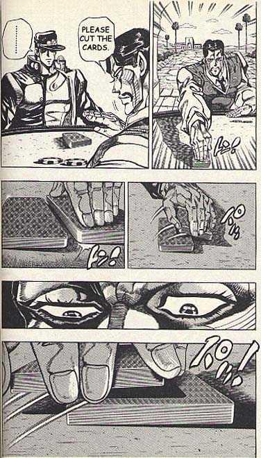 Jojo's Bizarre Adventure Vol.23 Chapter 214 : D'arby The Gambler Pt.4 page 6 - 