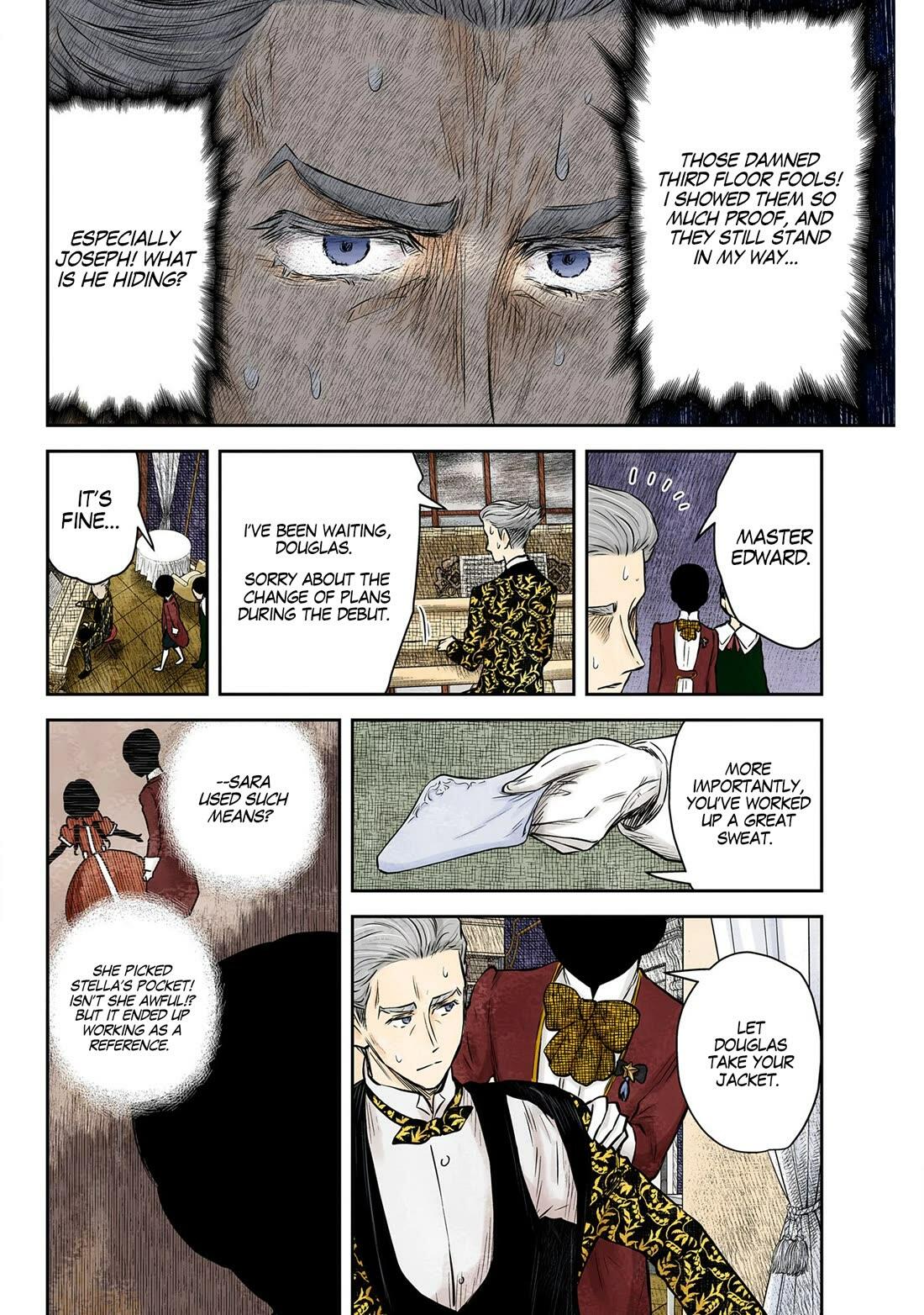 Shadow House Chapter 186: United Front page 7 - 