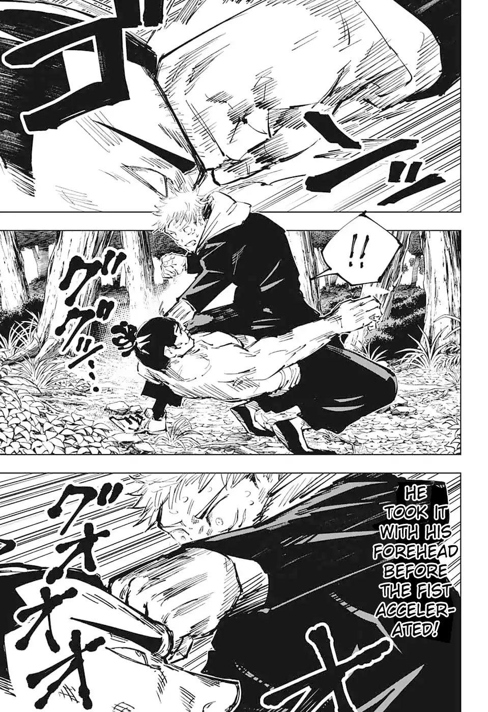 Jujutsu Kaisen Chapter 37: Exchange Festival With The Kyoto School - Team Battle 4 page 7 - Mangakakalot