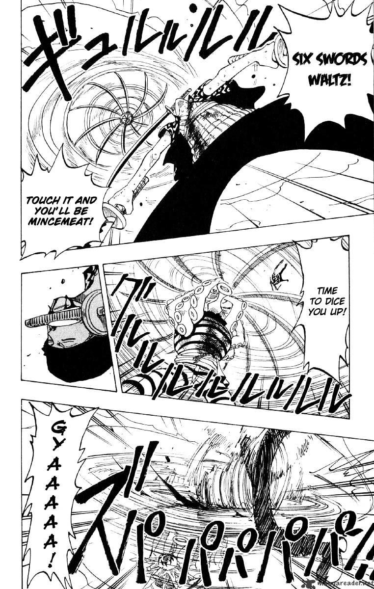 One Piece Chapter 85 : Three Swords Vs Six Swords page 12 - Mangakakalot
