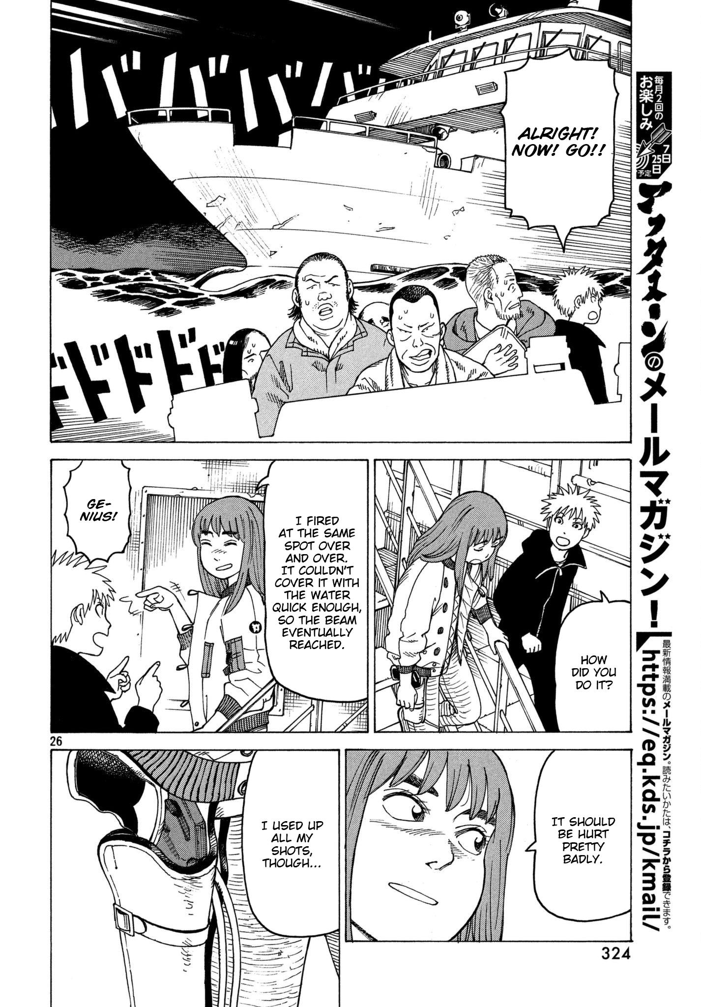 Tengoku Daimakyou Chapter 10: Kuku ① page 26 - Mangakakalot