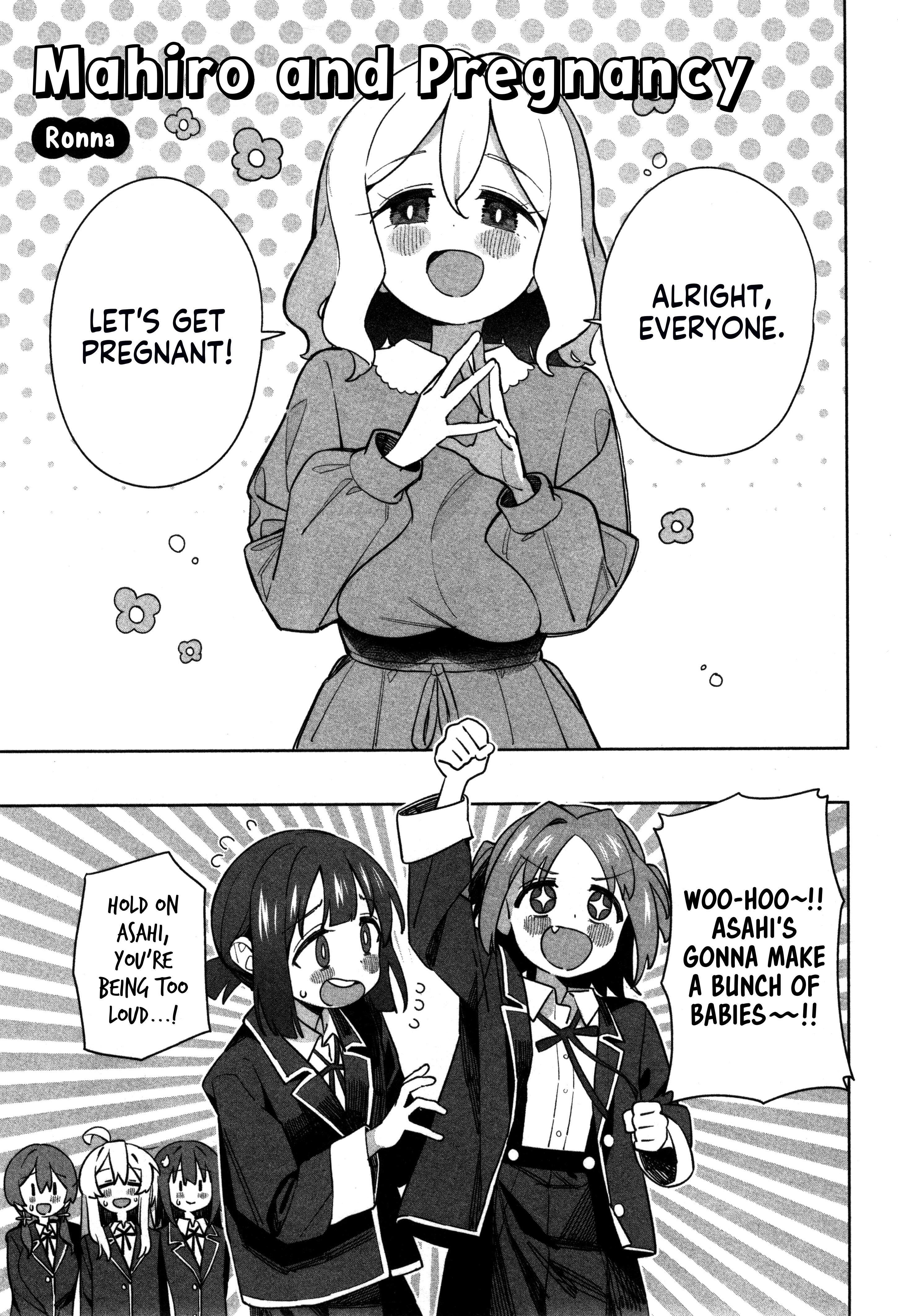 Onii-Chan Is Done For! Official Anthology Comic-Vol.4 Chapter 58: Mahiro And Pregnancy