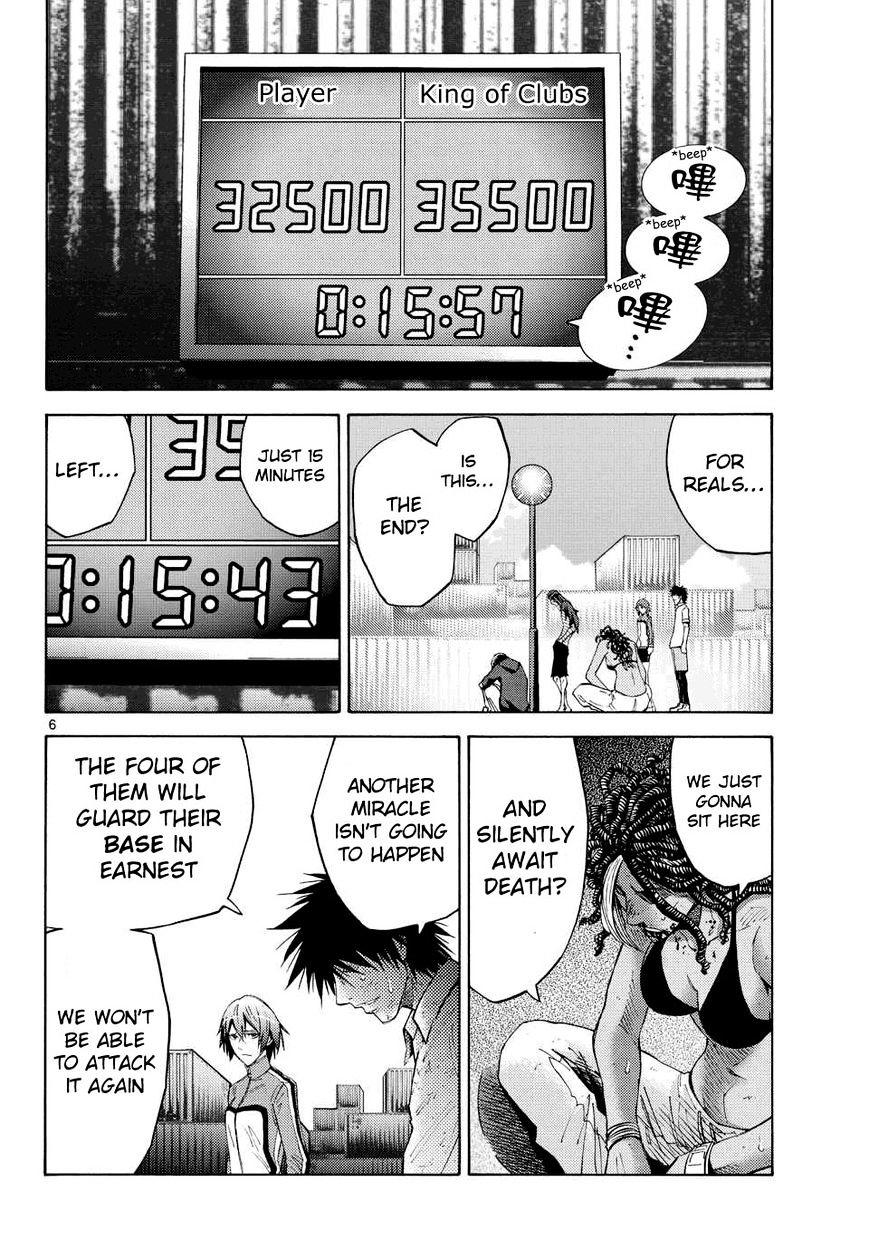 Imawa No Kuni No Alice Chapter 39 : King Of Clubs (7) page 5 - Mangakakalot