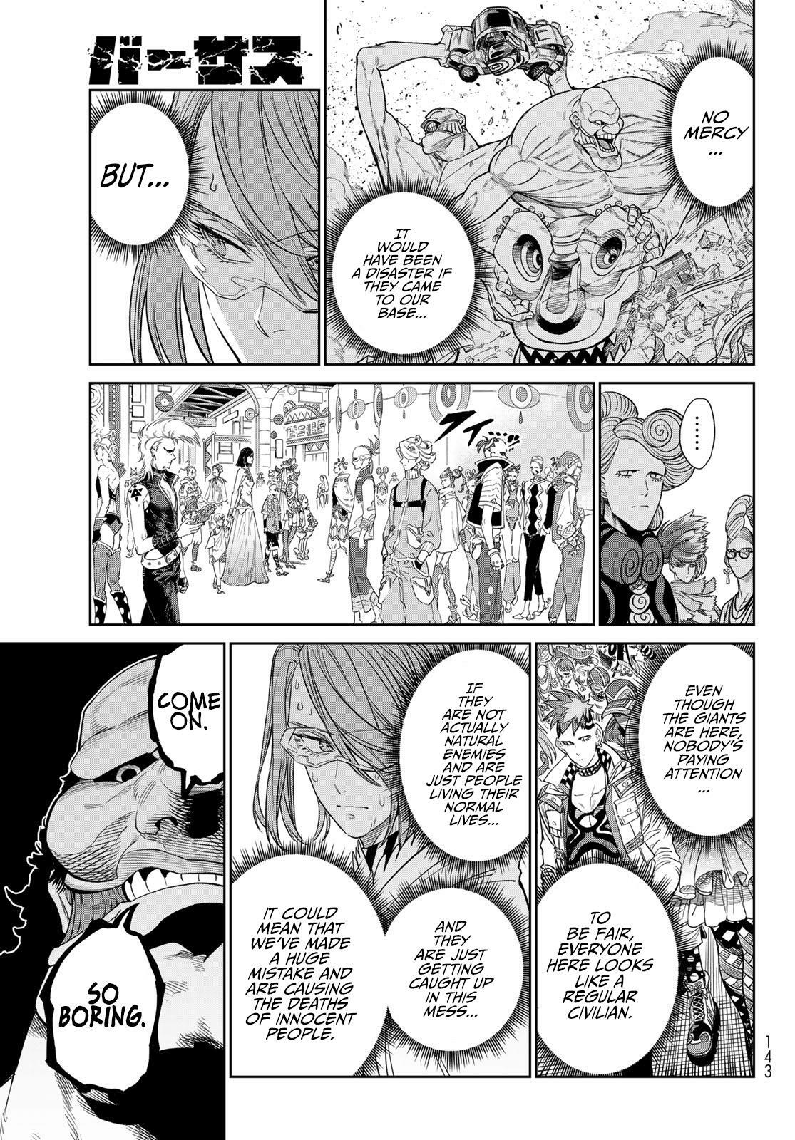 Versus Chapter 9.1: Giants Vs. New Humanity (Part 1) page 4 - Mangakakalot