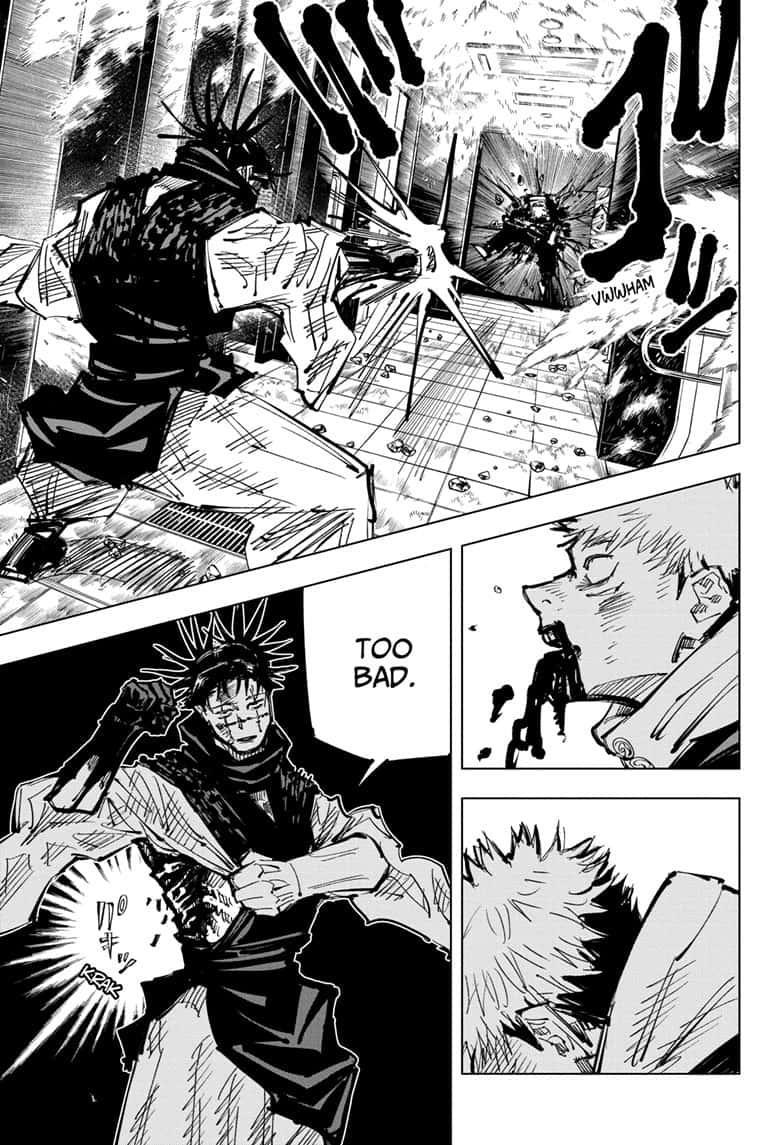 Jujutsu Kaisen Chapter 105 page 17 - Mangakakalot