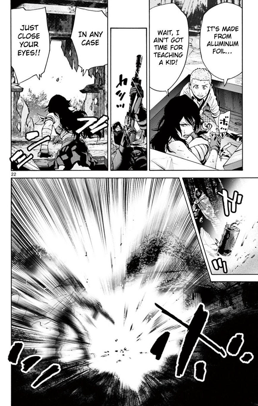 Imawa No Kuni No Alice Chapter 49.4 : Side Story 5 - King Of Spades (4) page 22 - Mangakakalot
