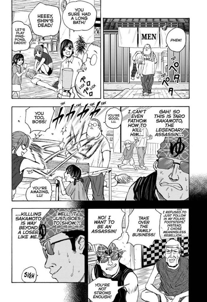Sakamoto Days Chapter 32 : Days 32 Bathhouse Mode page 12 - Mangakakalot